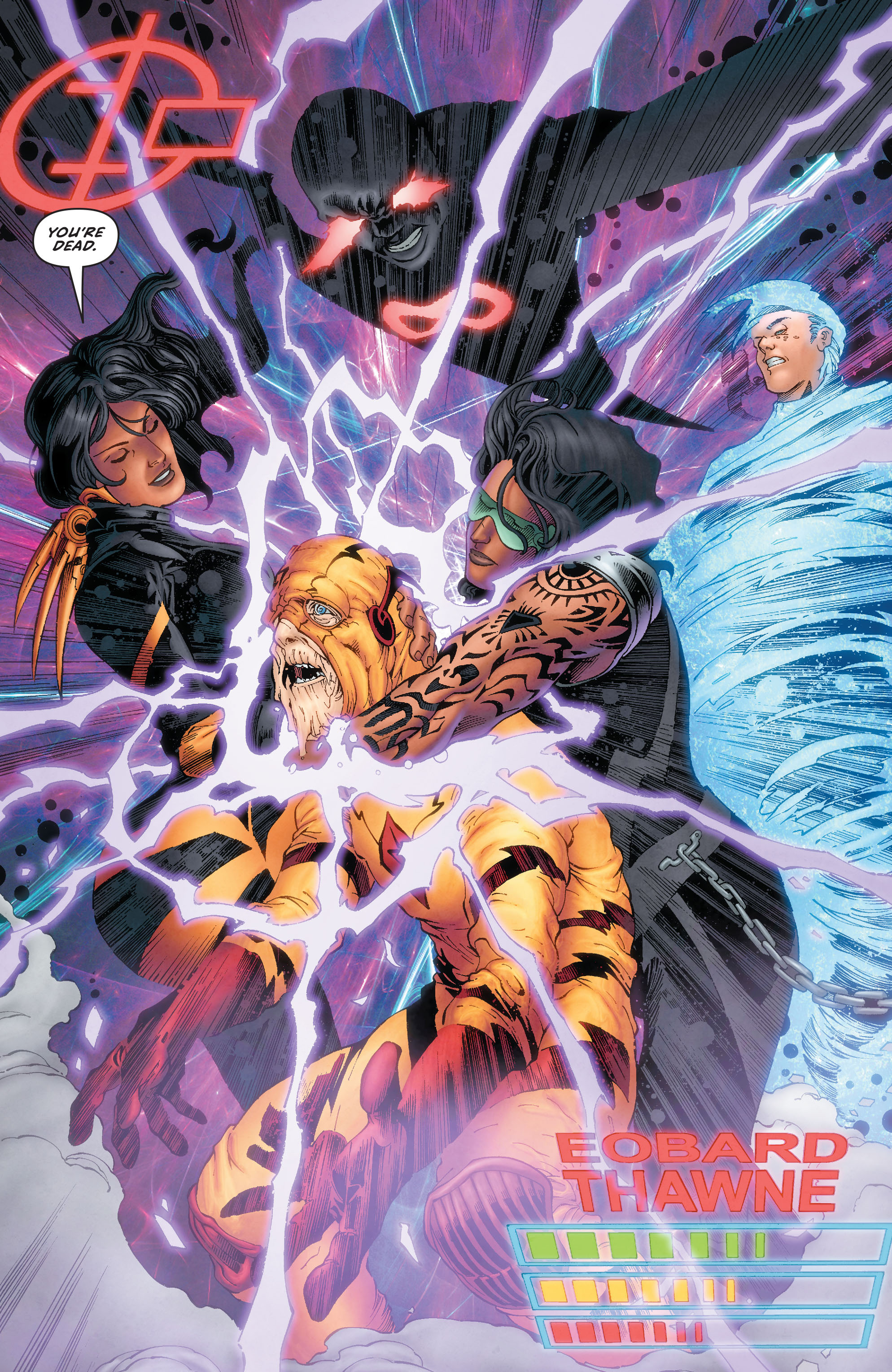 Read online The Flash (2011) comic -  Issue # _TPB 8 (Part 1) - 85