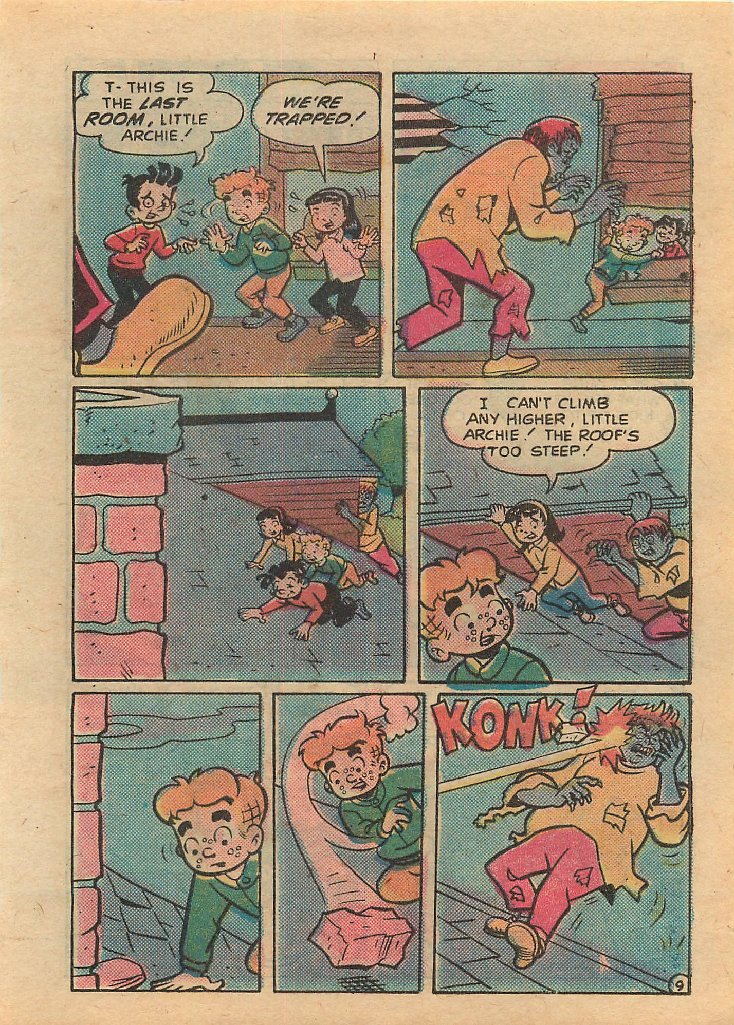 Read online Little Archie Comics Digest Magazine comic -  Issue #4 - 99