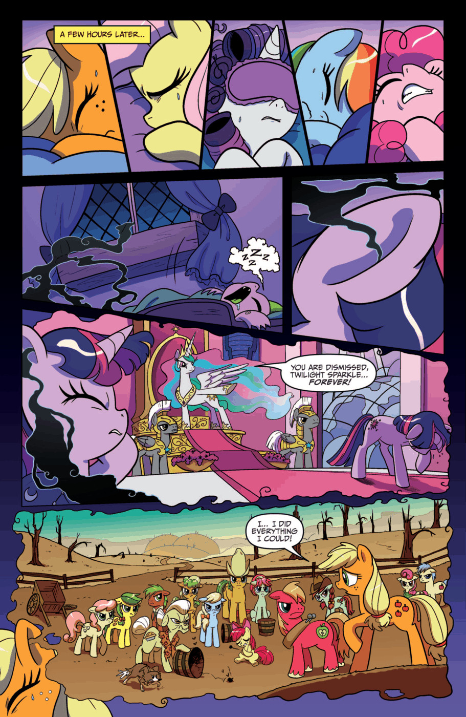Read online My Little Pony: Friendship is Magic comic -  Issue #5 - 10