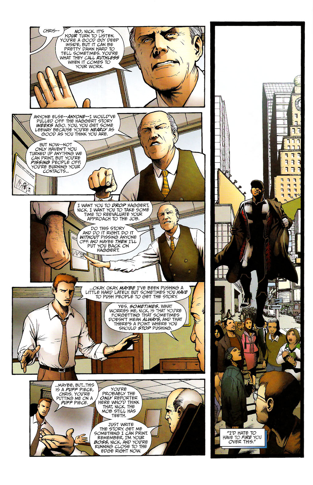 Read online ShadowHawk (2005) comic -  Issue #11 - 29