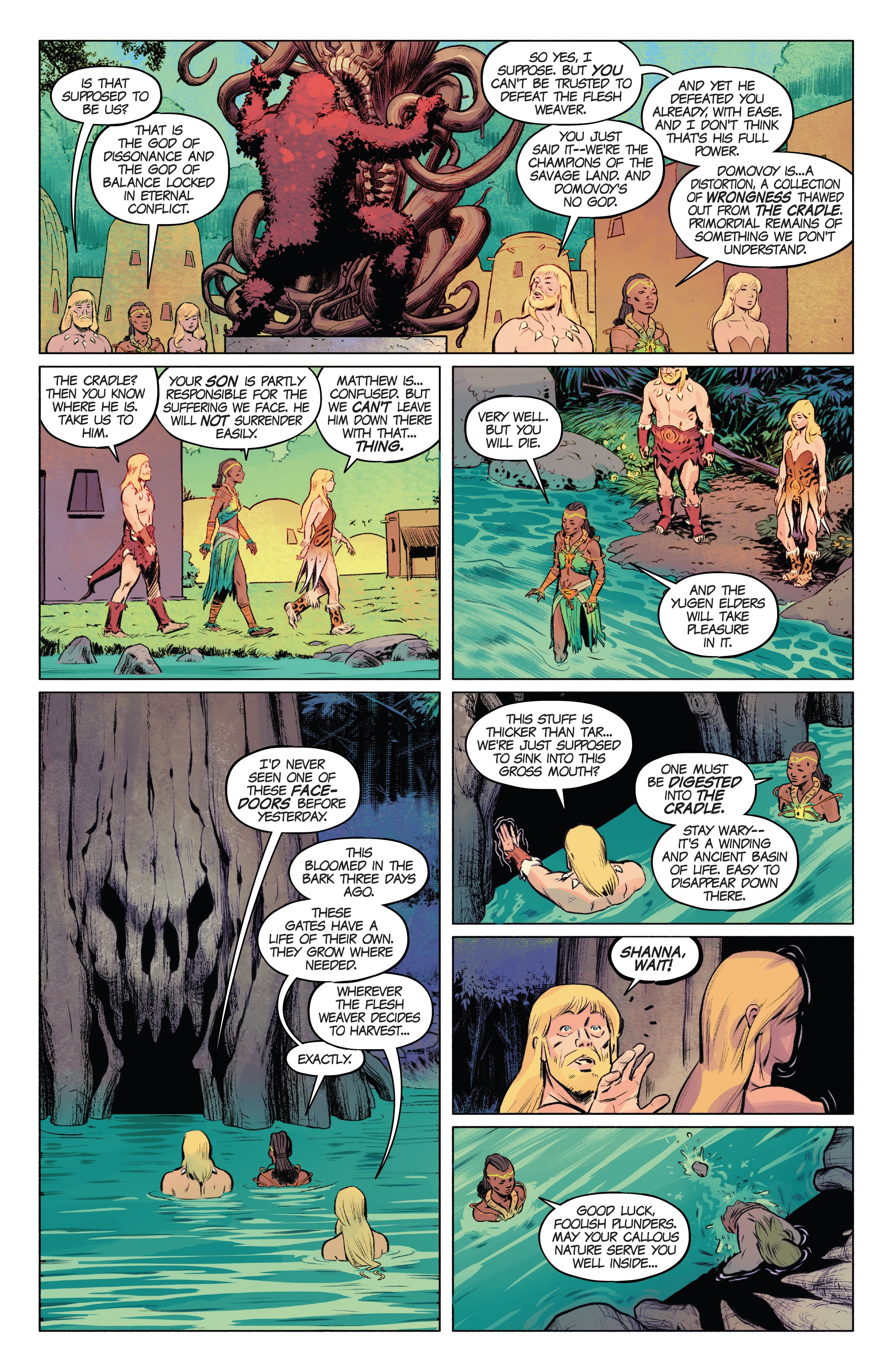 Read online Ka-Zar Lord of the Savage Land comic -  Issue #4 - 7
