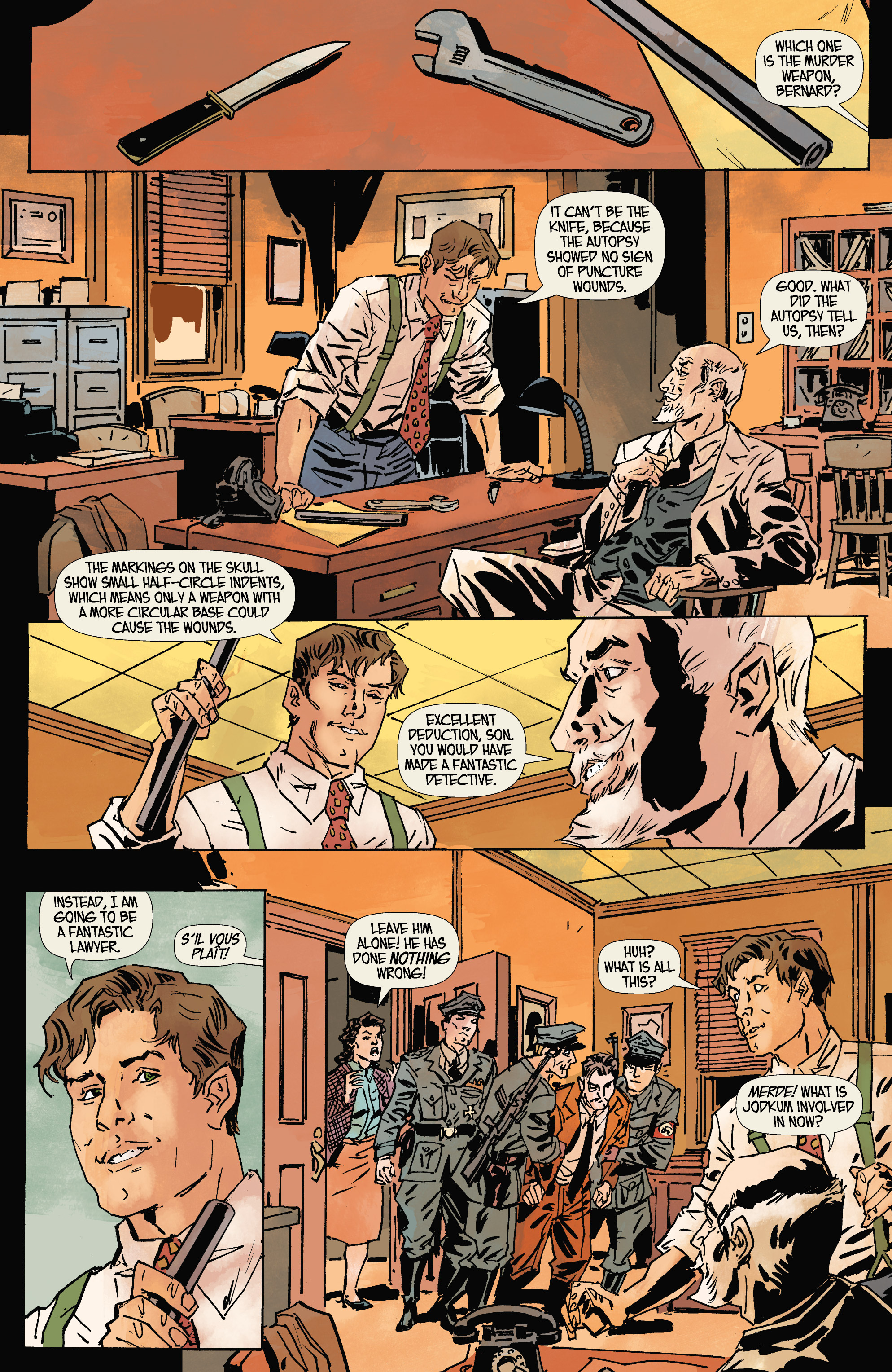 Read online The Butcher of Paris comic -  Issue #1 - 8
