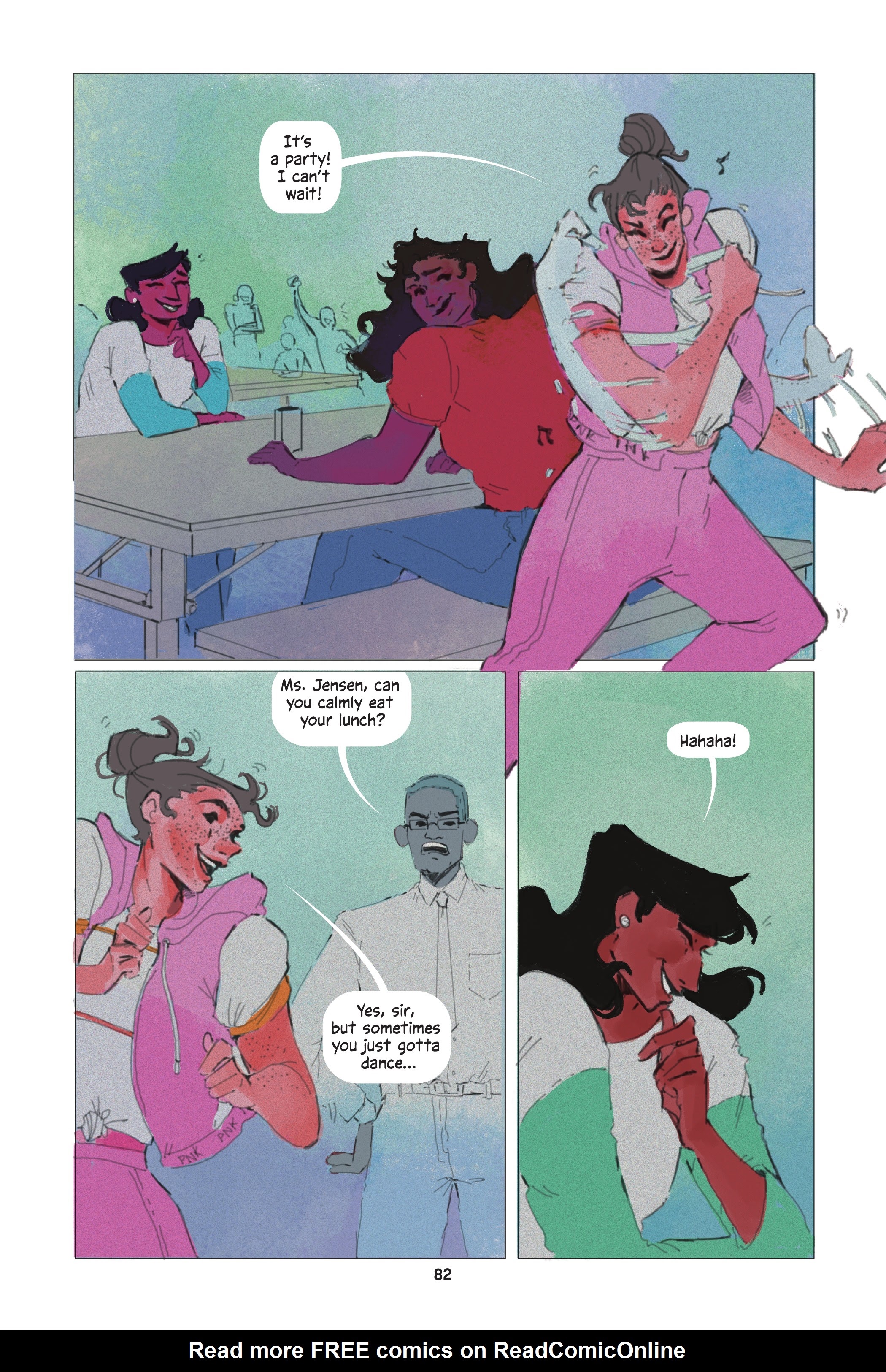 Read online Unearthed: A Jessica Cruz Story comic -  Issue # TPB (Part 1) - 78
