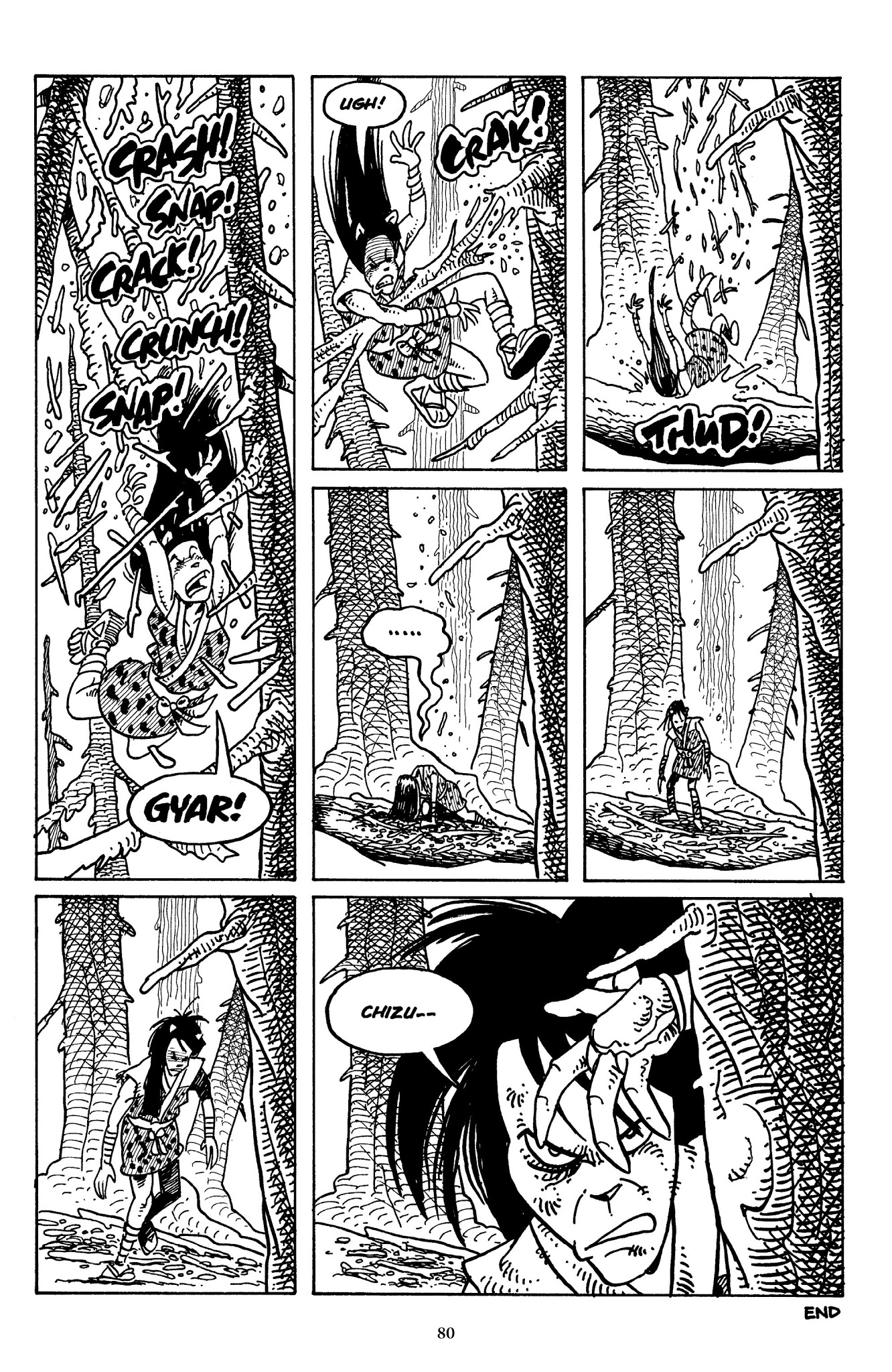 Read online The Usagi Yojimbo Saga comic -  Issue # TPB 3 - 79