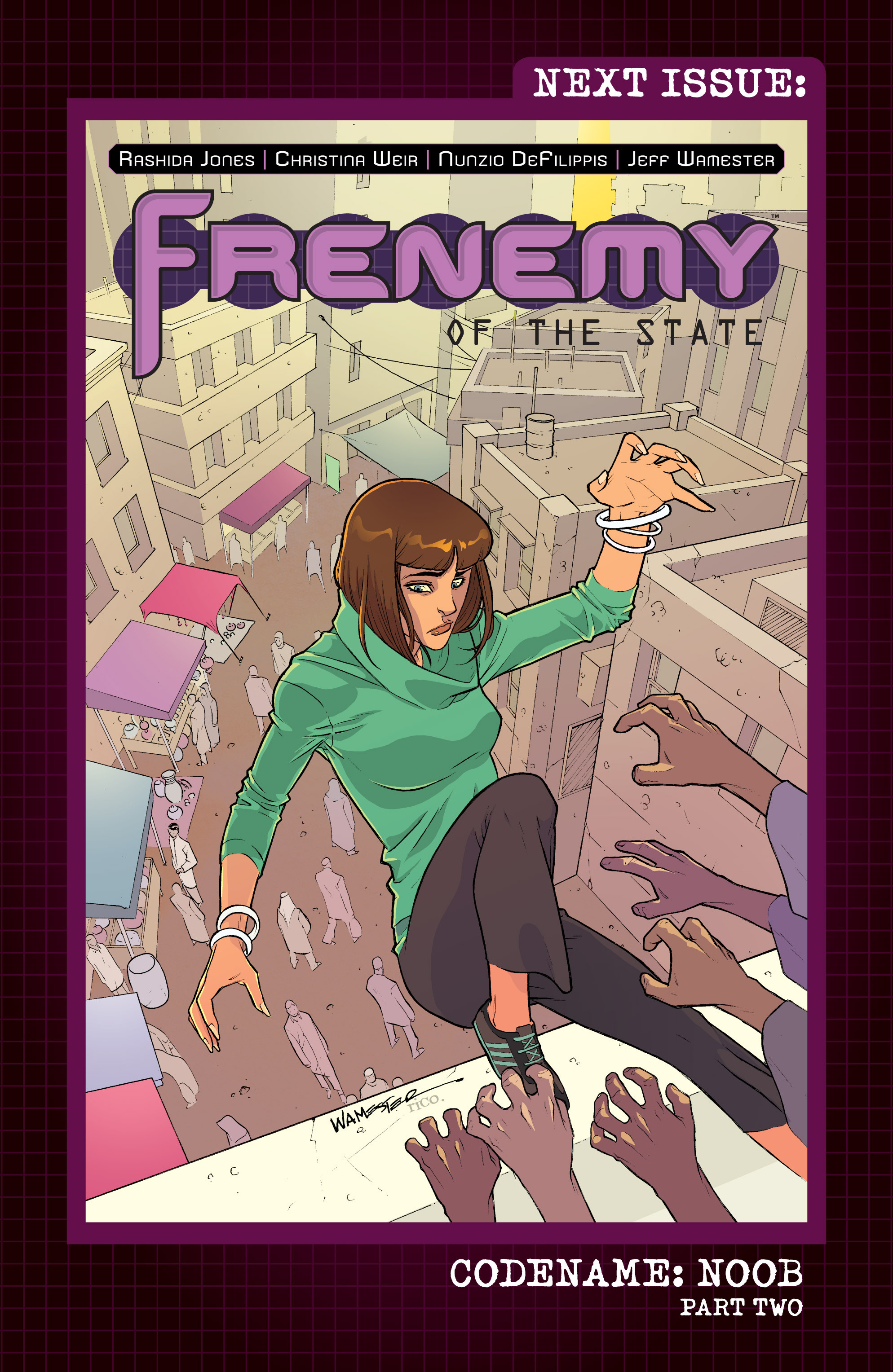 Read online Frenemy of the State comic -  Issue #1 - 35