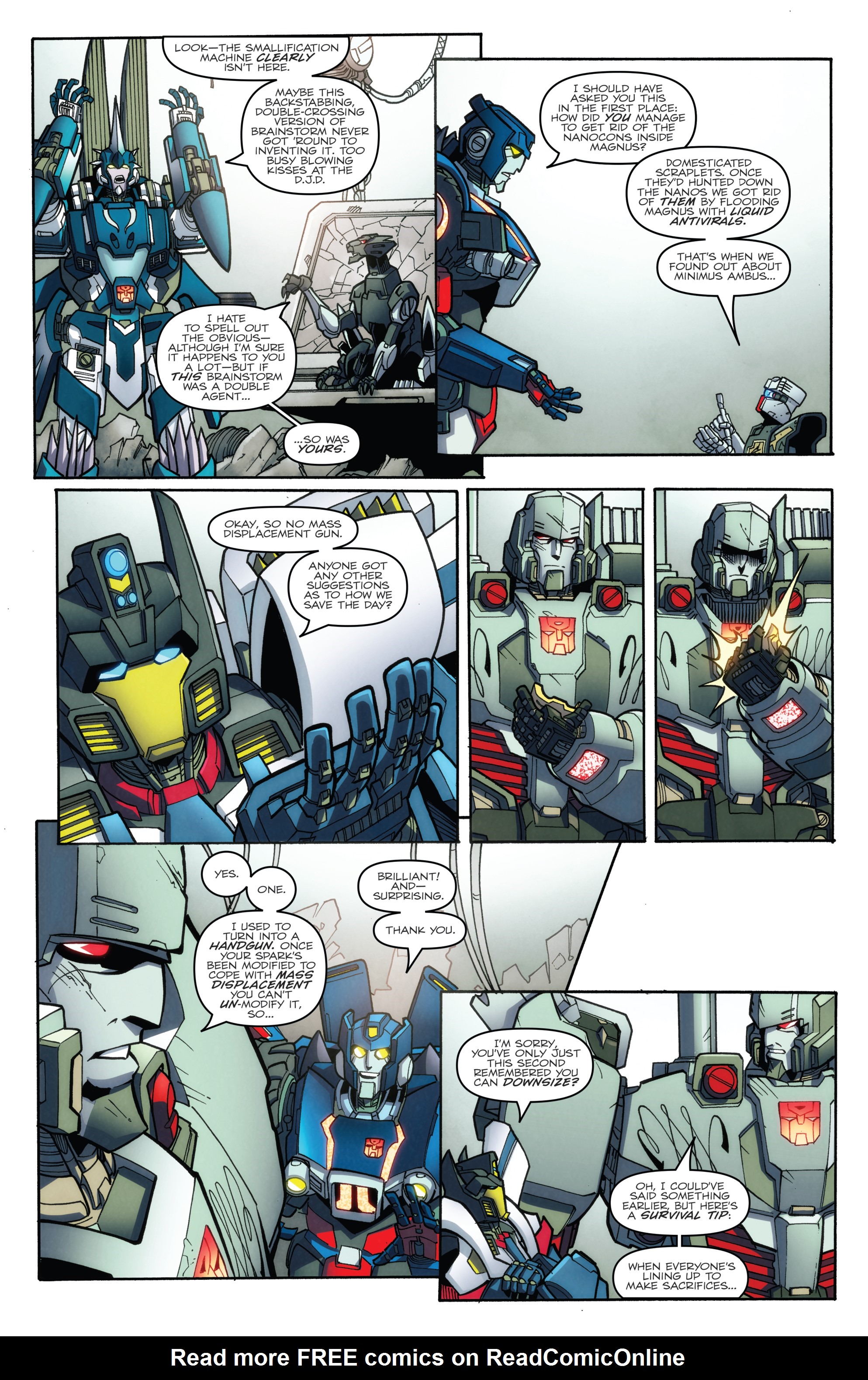 Read online Transformers: The IDW Collection Phase Two comic -  Issue # TPB 7 (Part 3) - 61