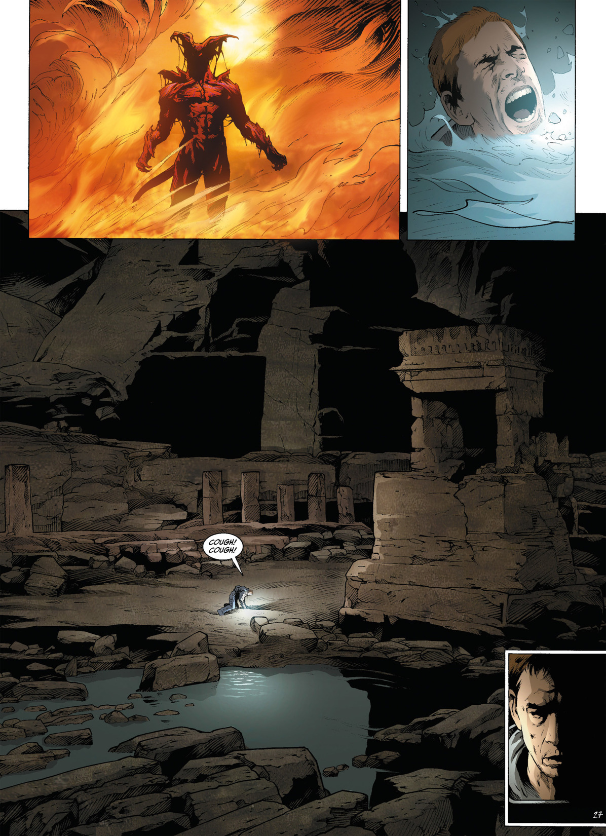 Read online Sanctum comic -  Issue # Vol. 3 - 31