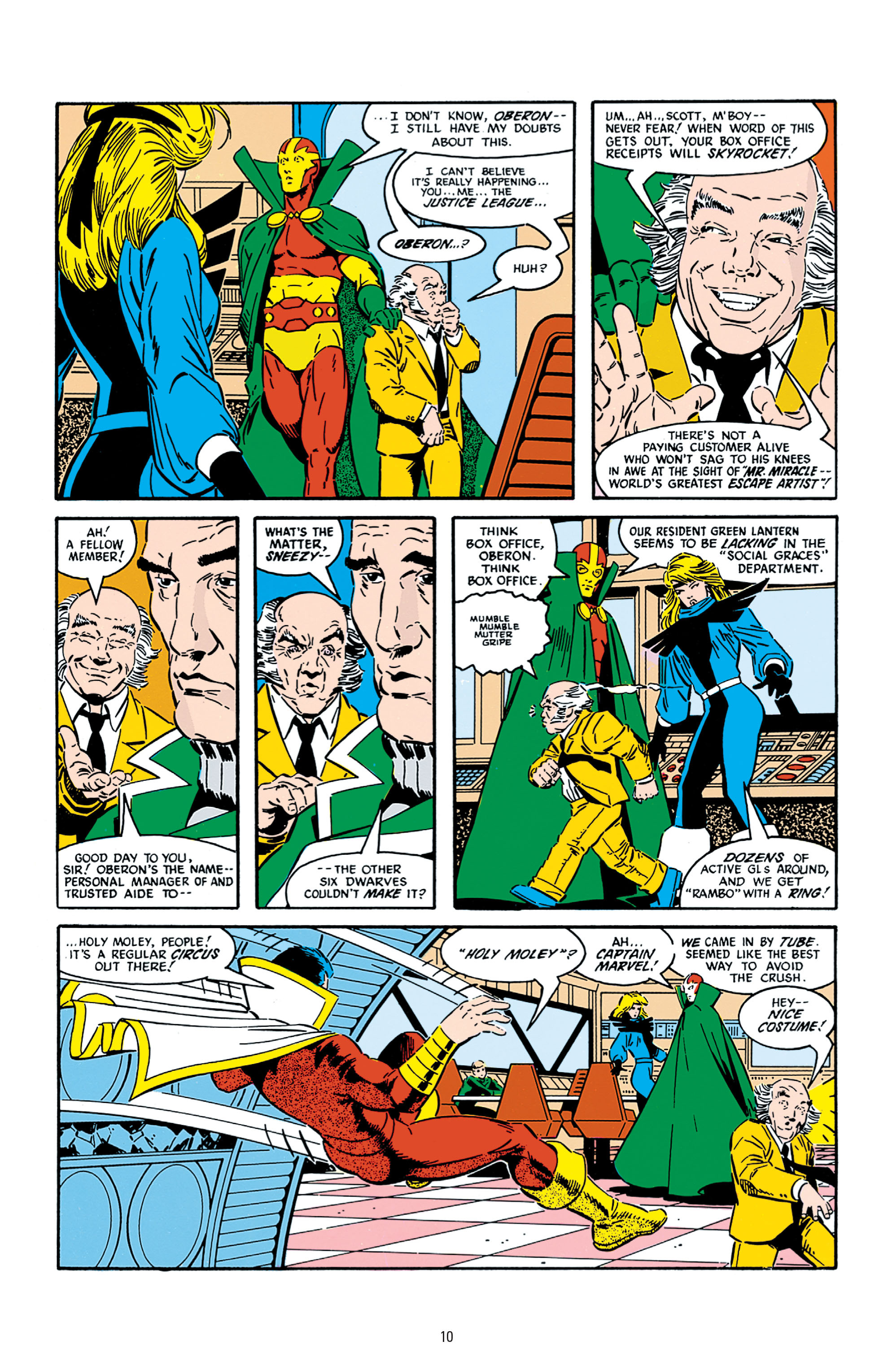 Read online Justice League International (2008) comic -  Issue # TPB 1 - 10
