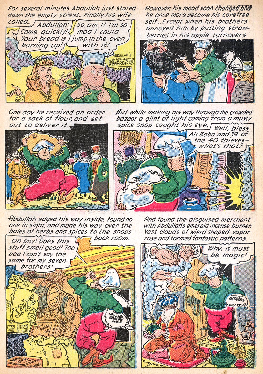 Read online Four Color Comics comic -  Issue #87 - 23