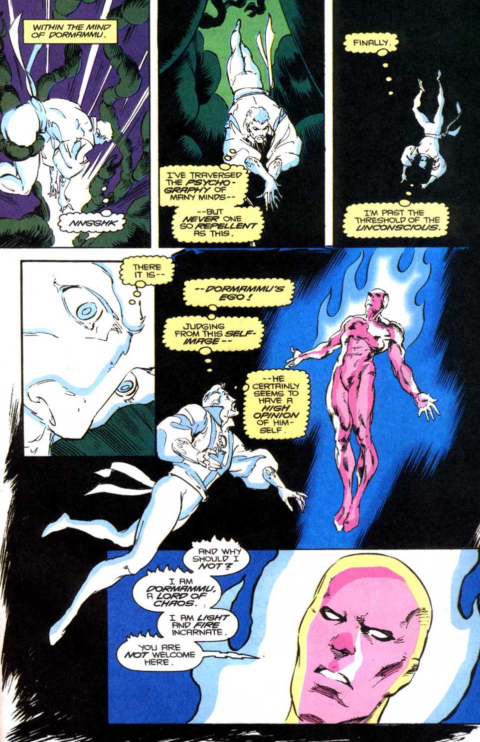 Read online Doctor Strange: Sorcerer Supreme comic -  Issue #50 - 27