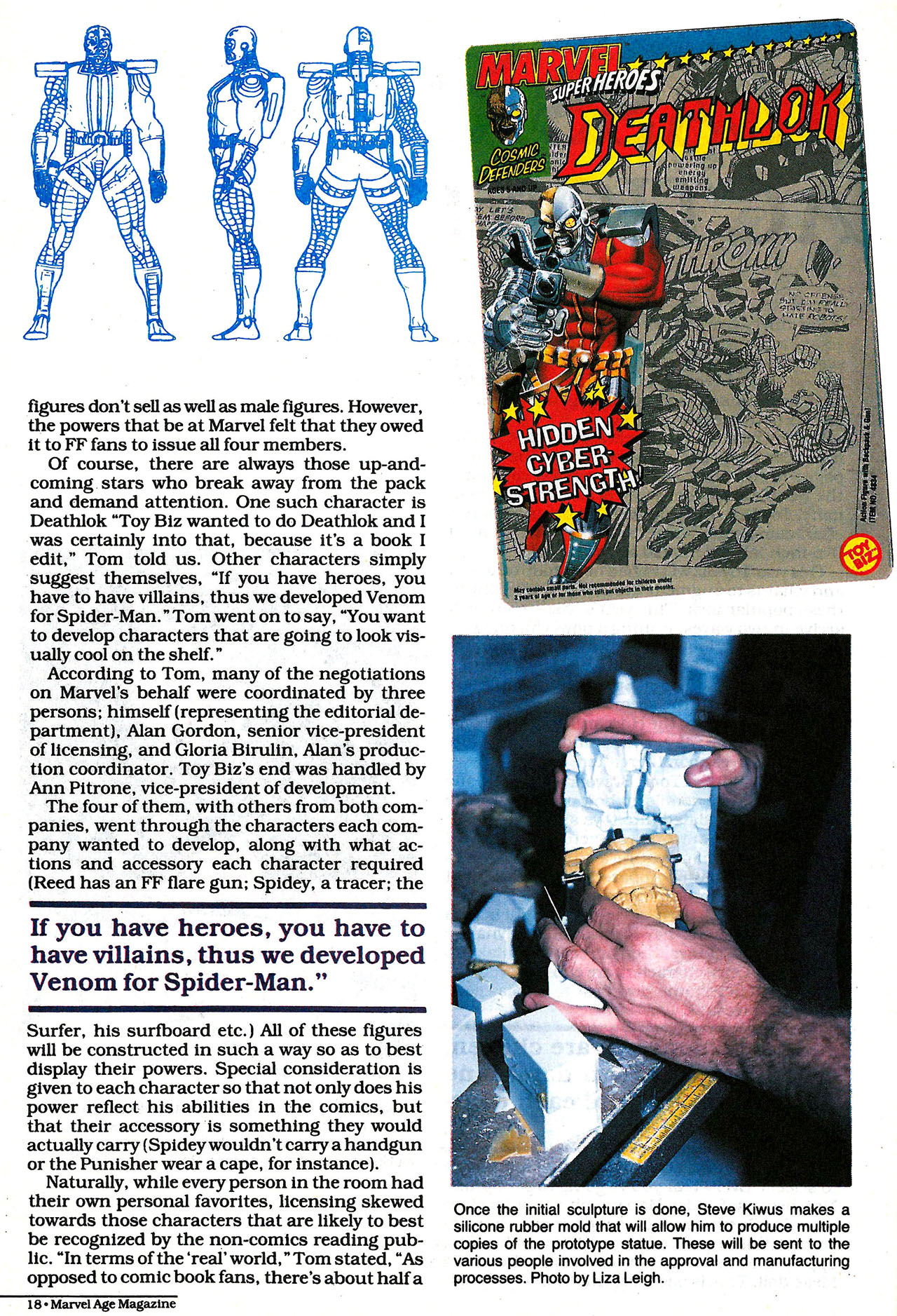 Read online Marvel Age comic -  Issue #116 - 20