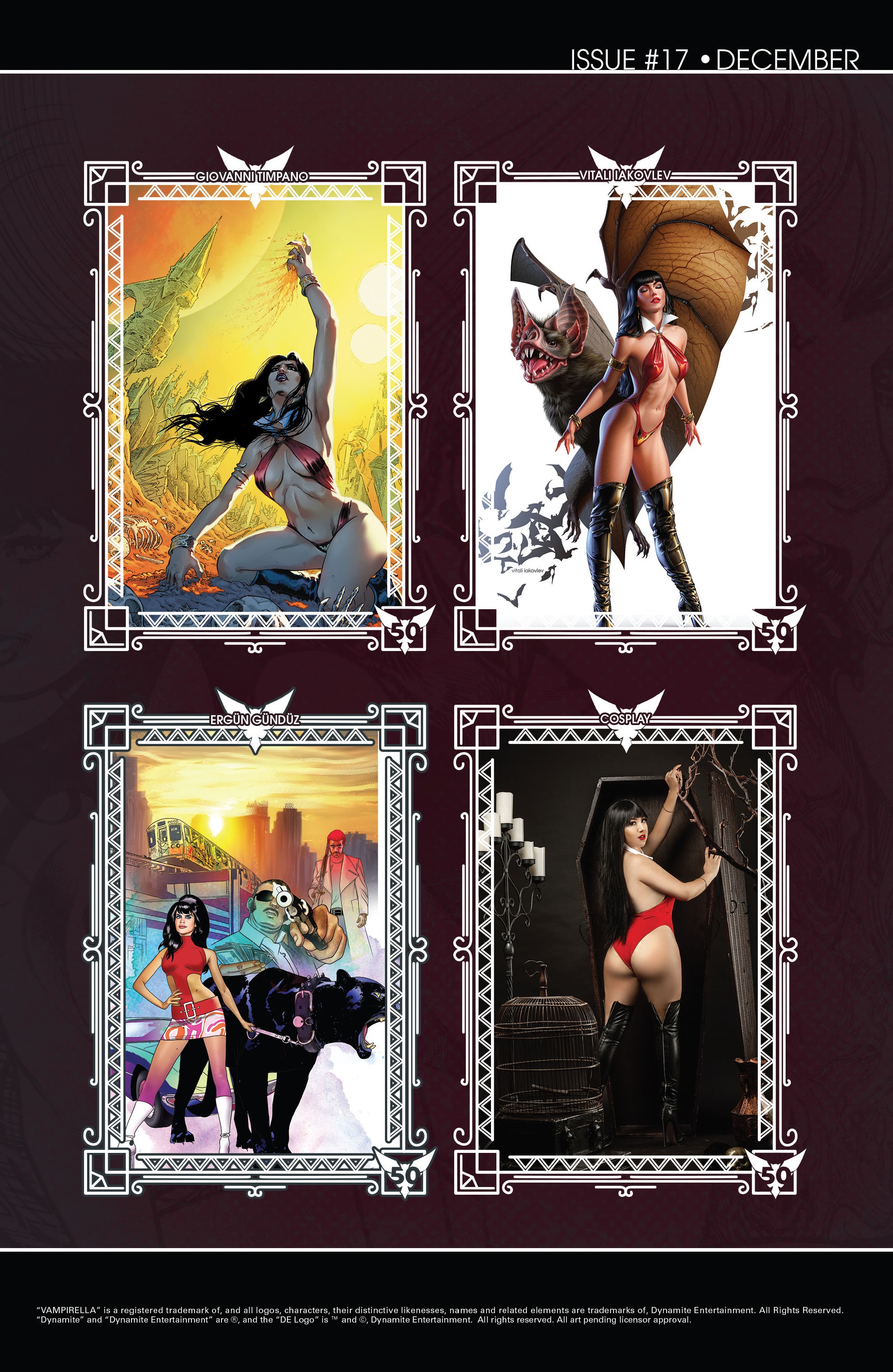 Read online Vampirella (2019) comic -  Issue #14 - 28
