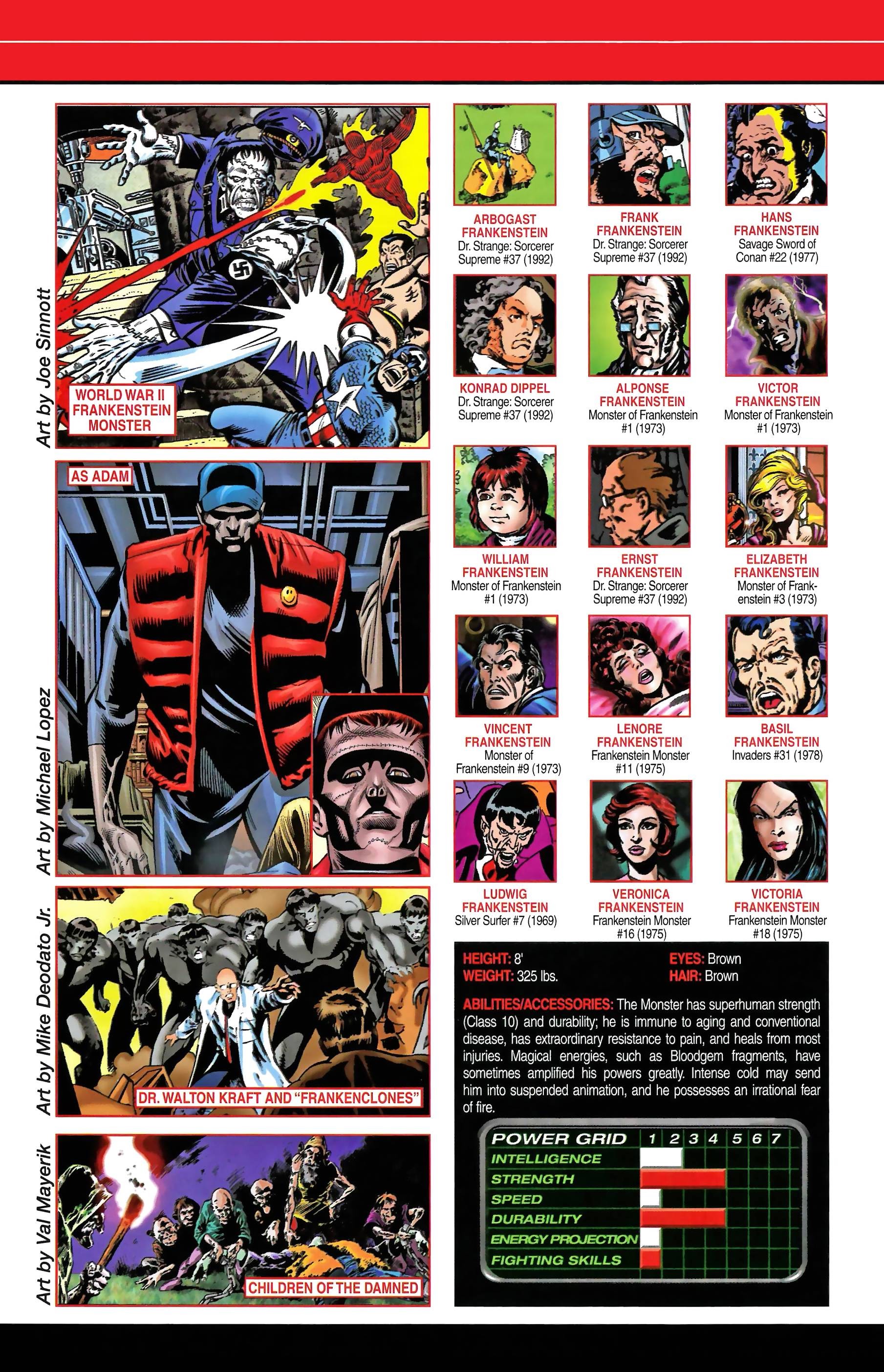Read online Official Handbook of the Marvel Universe A to Z comic -  Issue # TPB 4 (Part 2) - 10