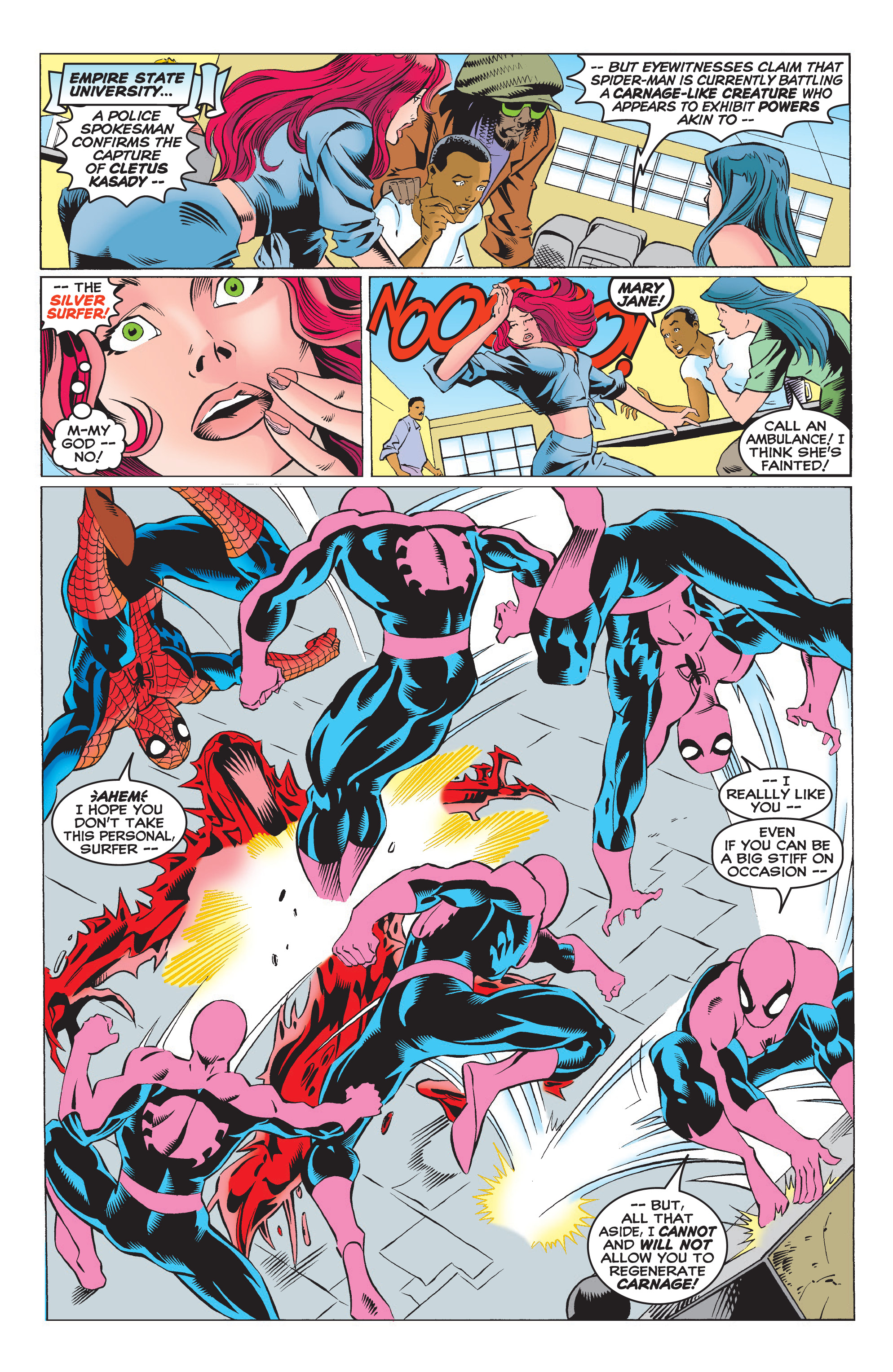 Read online Carnage Classic comic -  Issue # TPB (Part 4) - 95