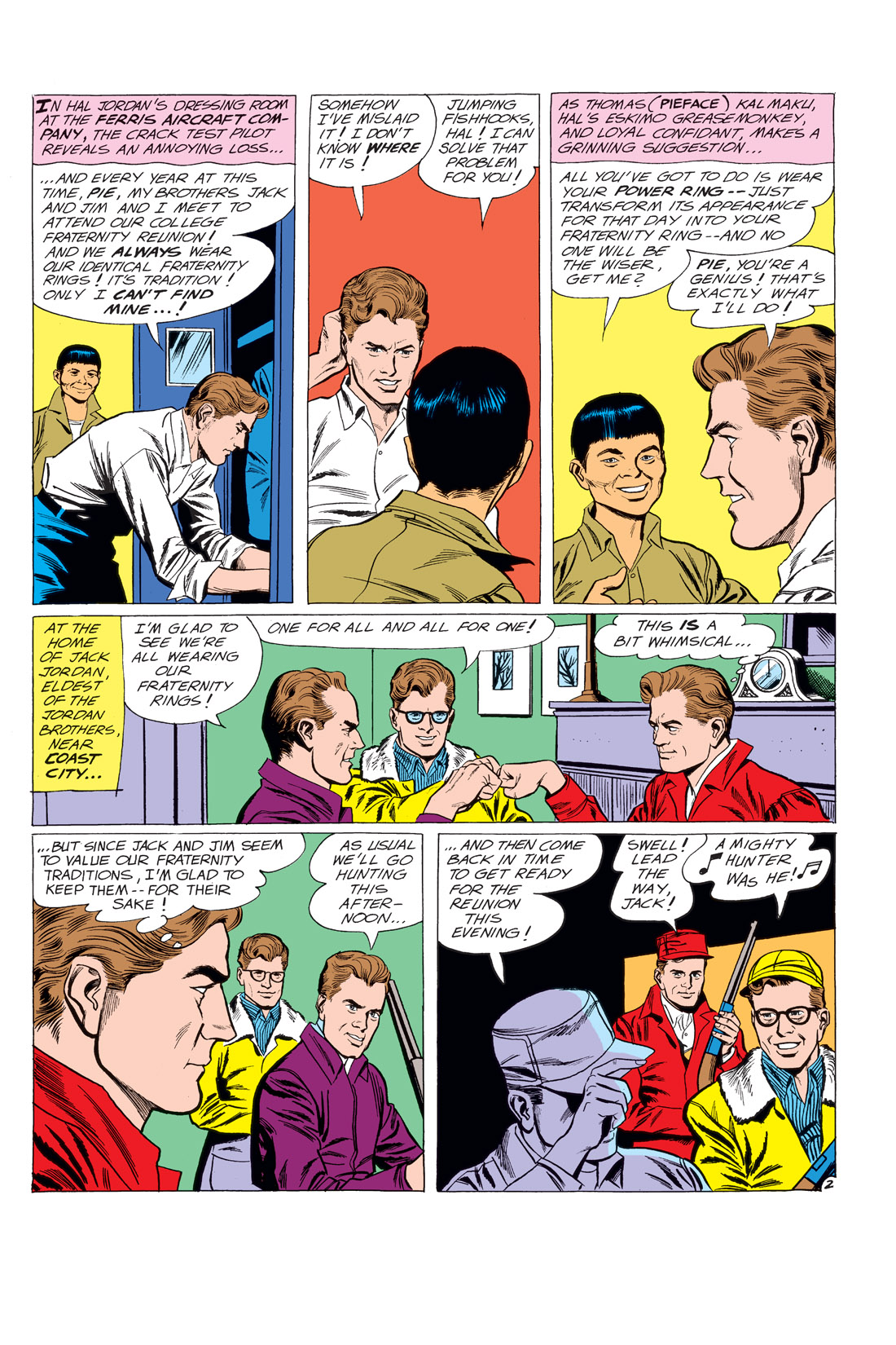 Read online Green Lantern (1960) comic -  Issue #14 - 16