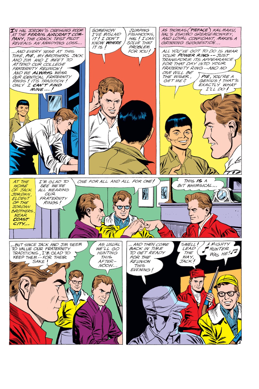 Green Lantern (1960) issue 14 - Page 16