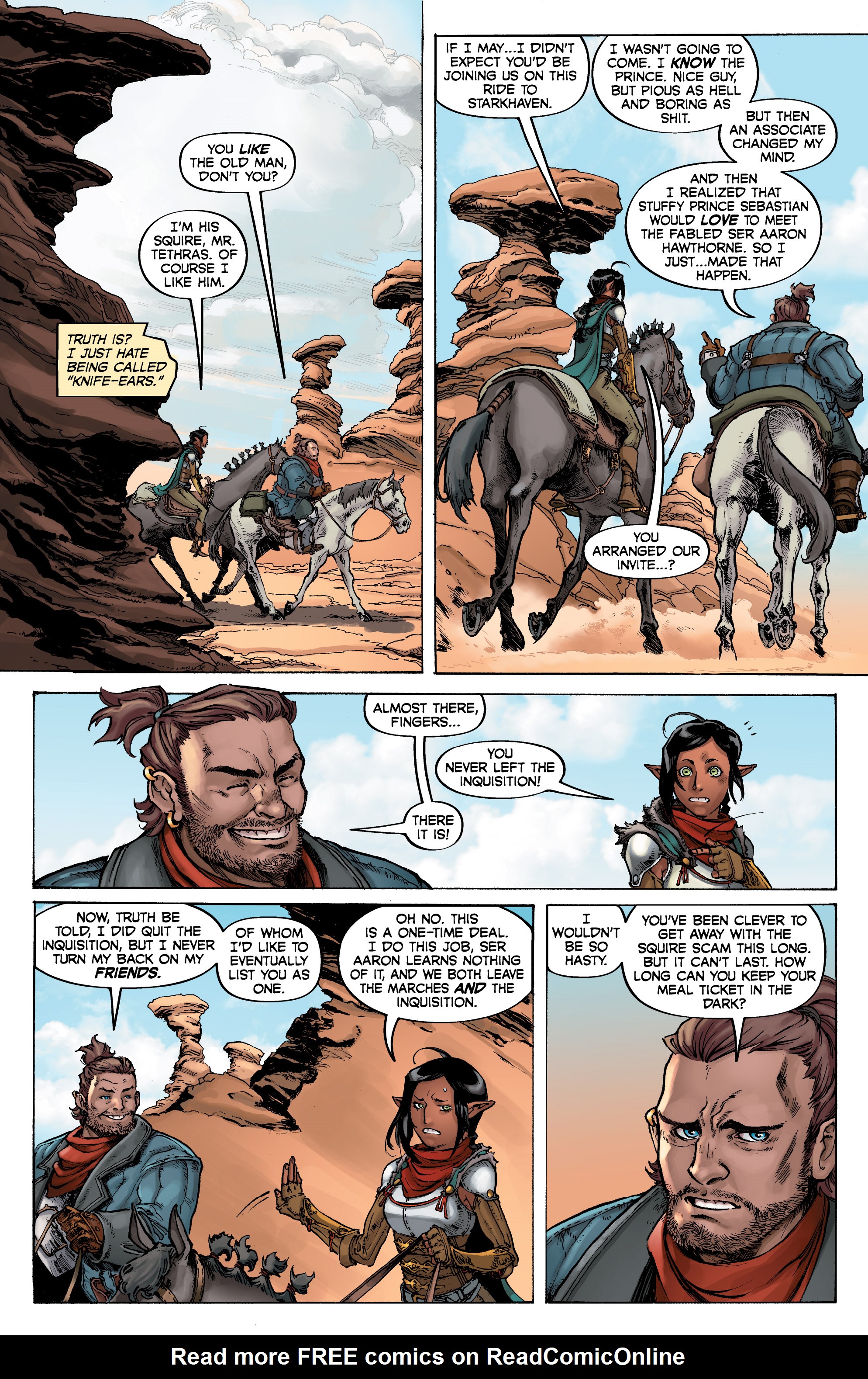 Read online Dragon Age: The First Five Graphic Novels comic -  Issue # TPB (Part 4) - 49