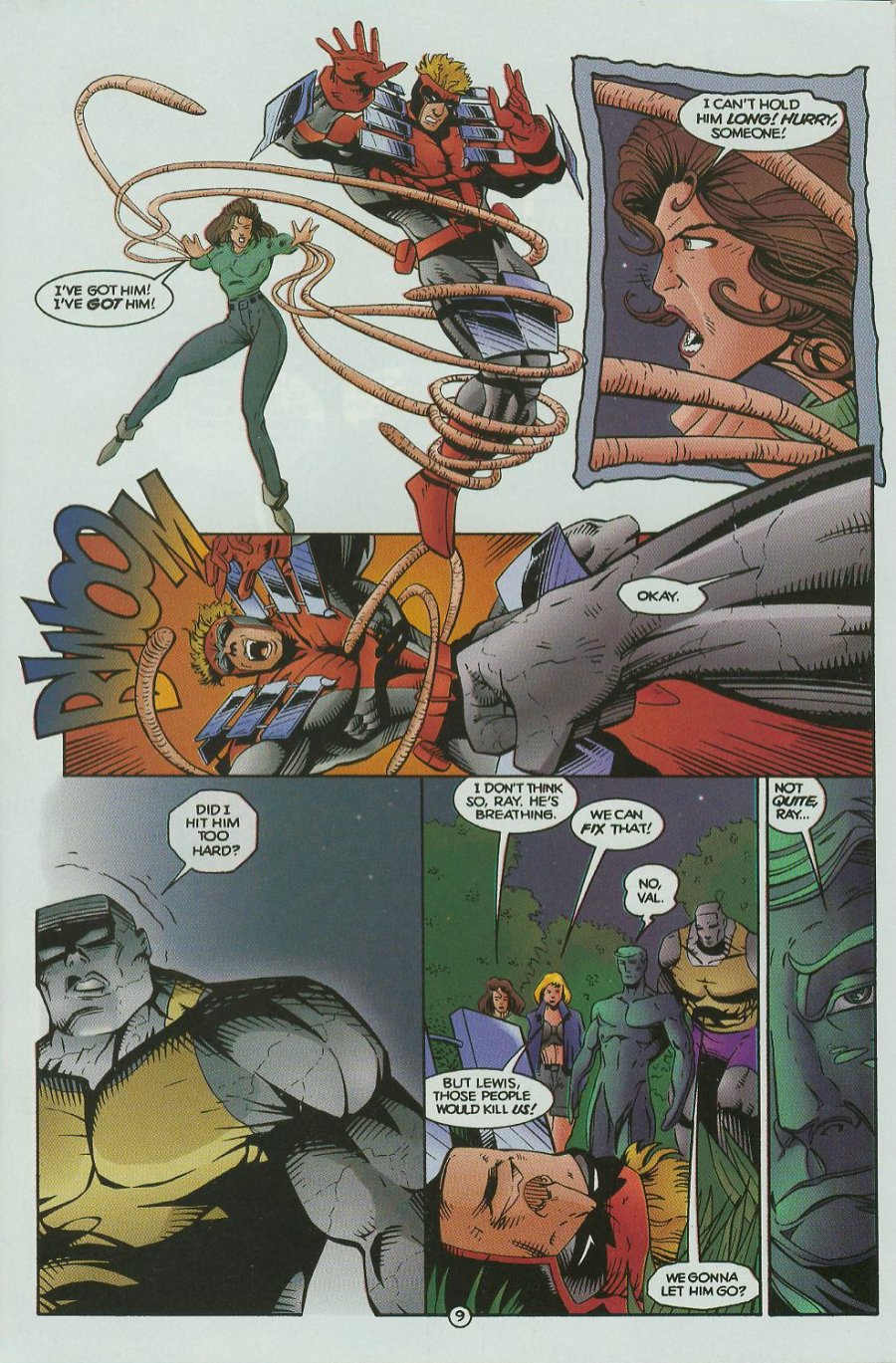 Read online Wrath comic -  Issue #5 - 10