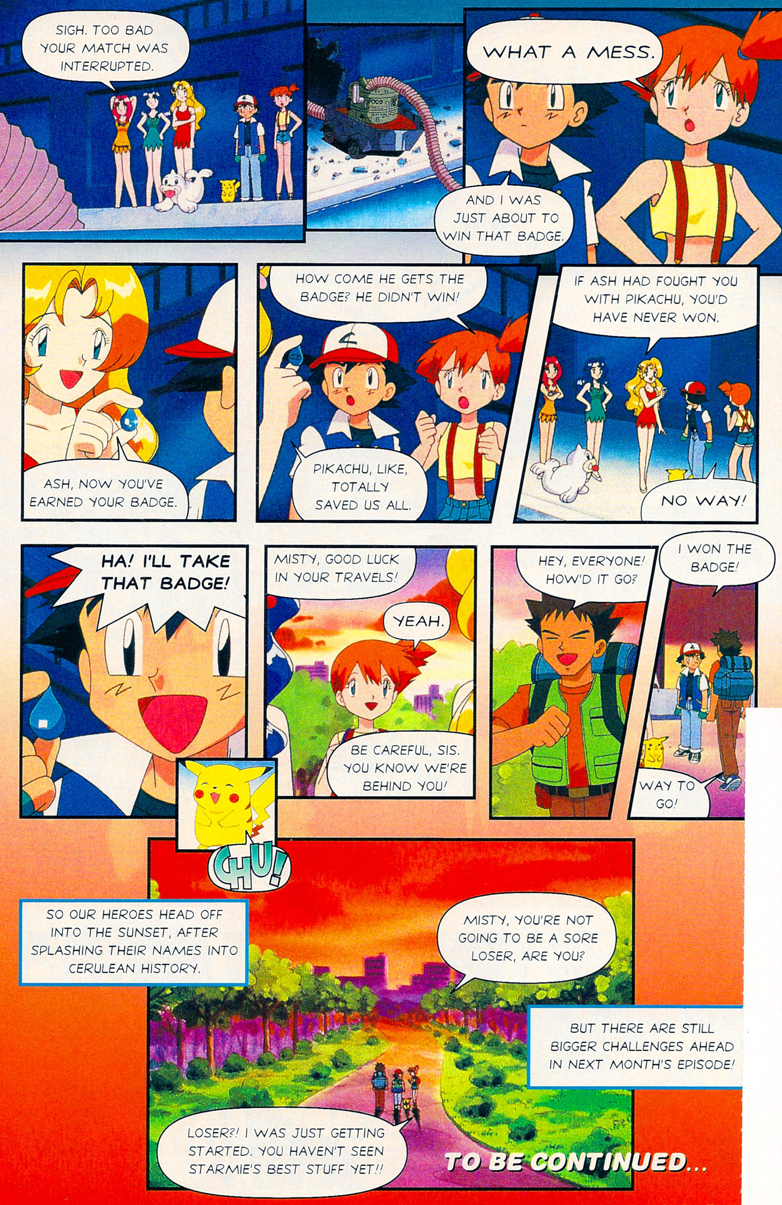 Read online Nintendo Power comic -  Issue #123 - 107