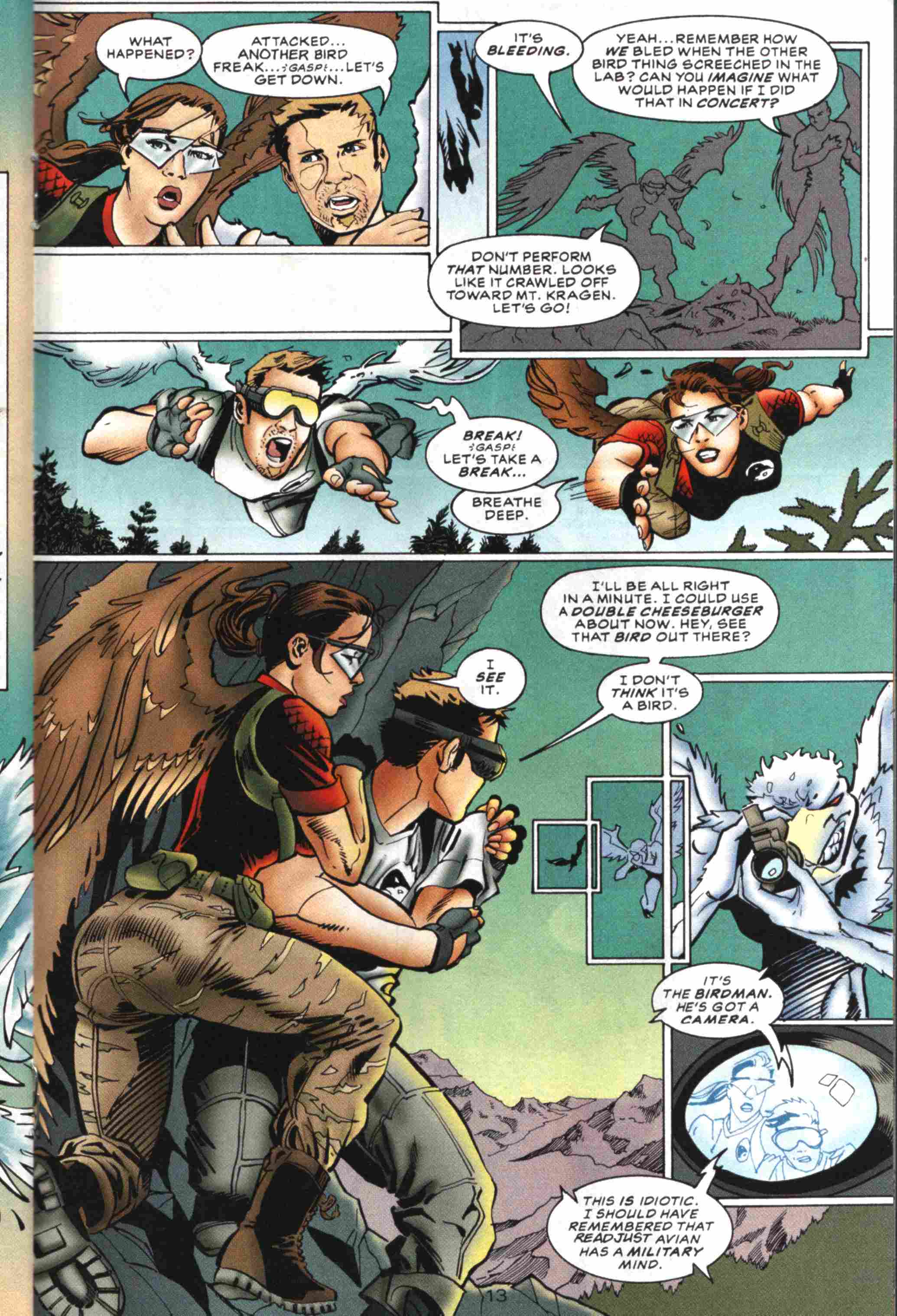 Read online Hawk and Dove (1997) comic -  Issue #2 - 14