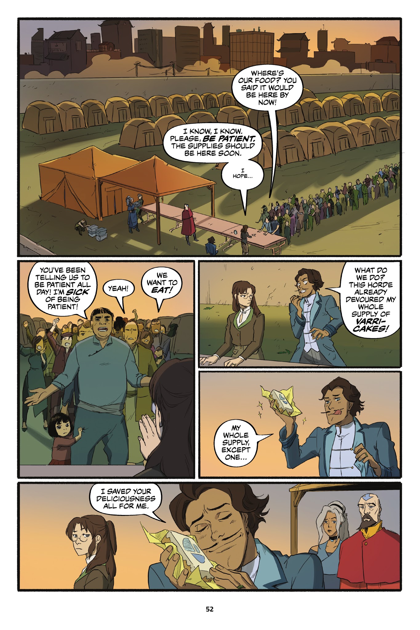 Read online Nickelodeon The Legend of Korra – Turf Wars comic -  Issue #2 - 53