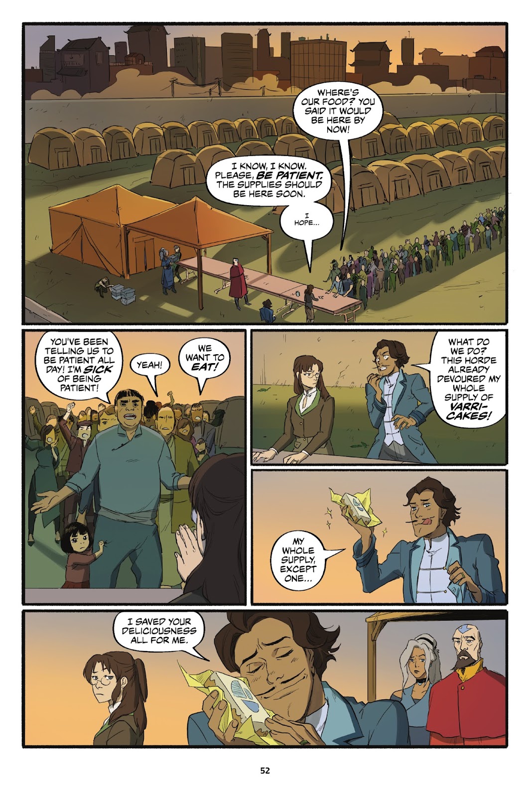 Nickelodeon The Legend of Korra – Turf Wars issue 2 - Page 53