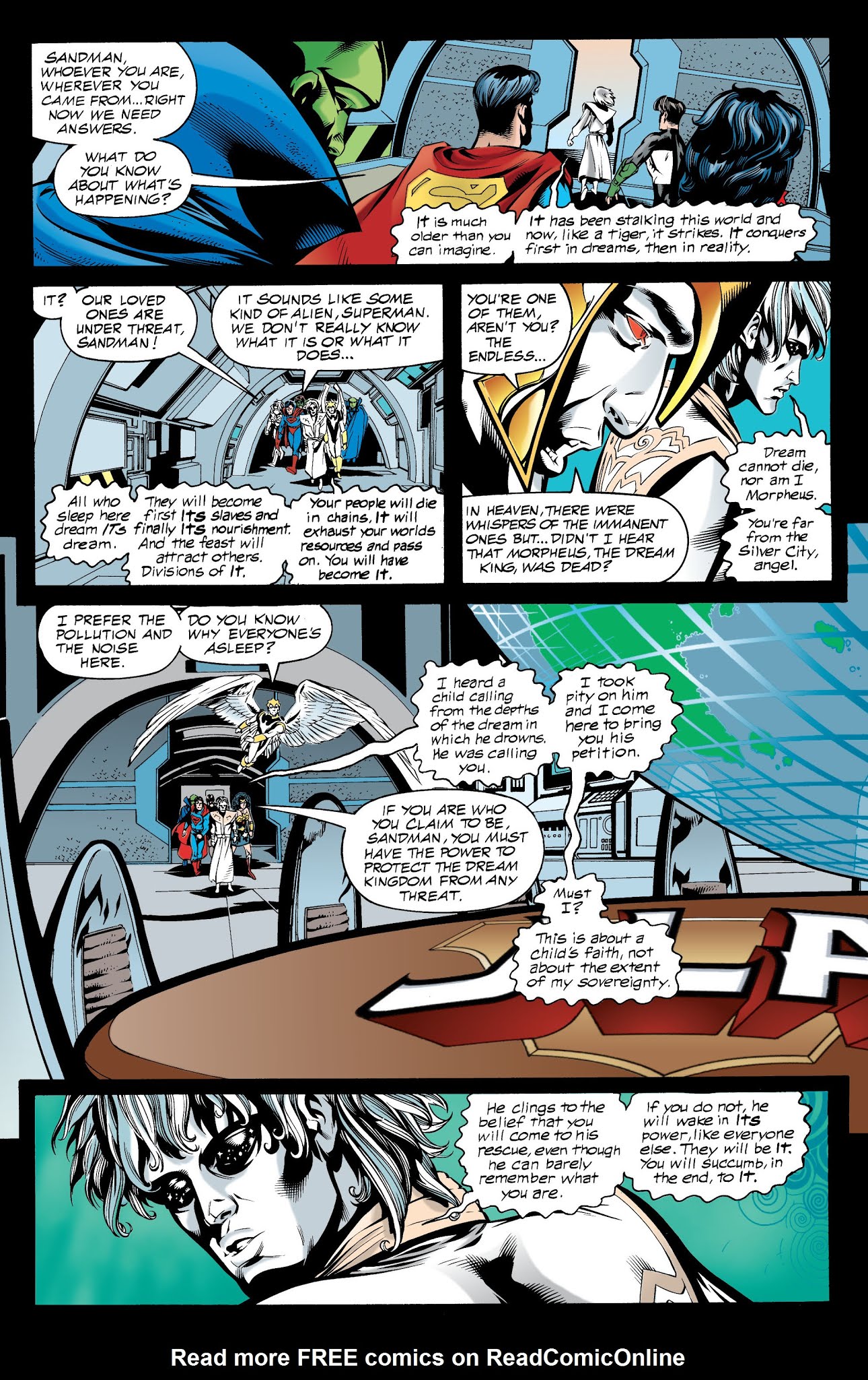 Read online JLA (1997) comic -  Issue # _TPB 3 (Part 2) - 11