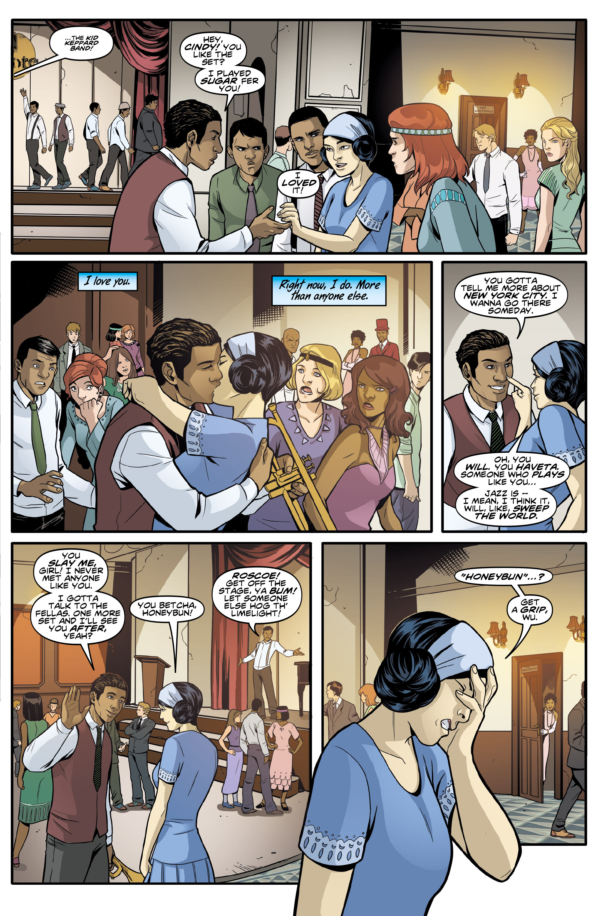 Read online Doctor Who: The Tenth Doctor Year Two comic -  Issue #11 - 9