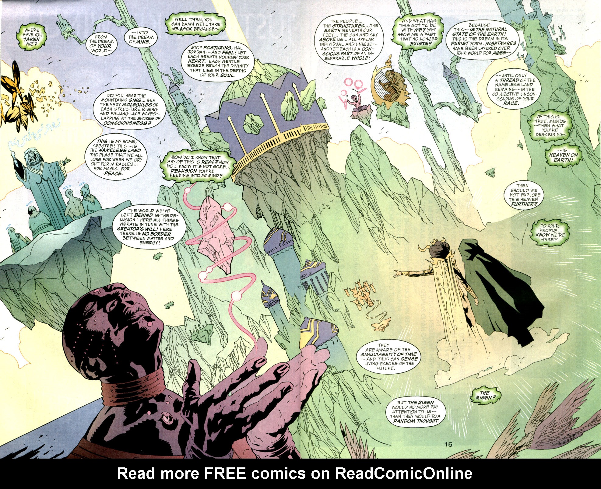 Read online The Spectre (2001) comic -  Issue #3 - 16
