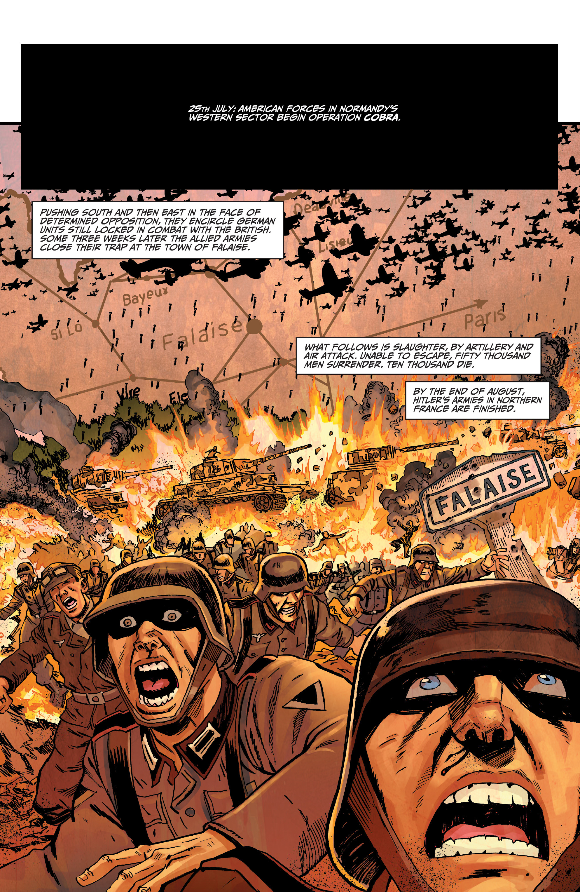 Read online World of Tanks comic -  Issue #5 - 22