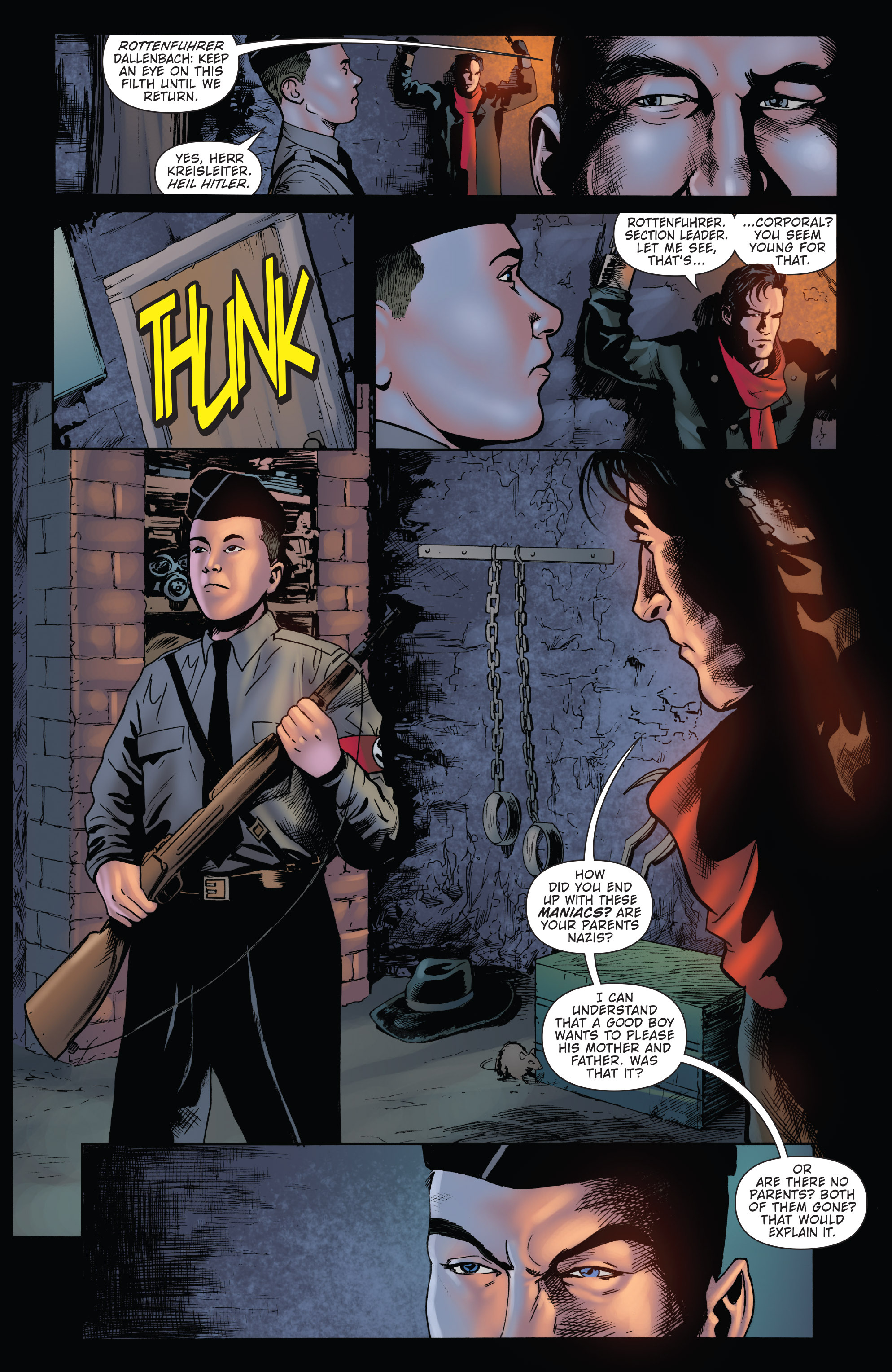 Read online Twilight Zone The Shadow comic -  Issue #4 - 6