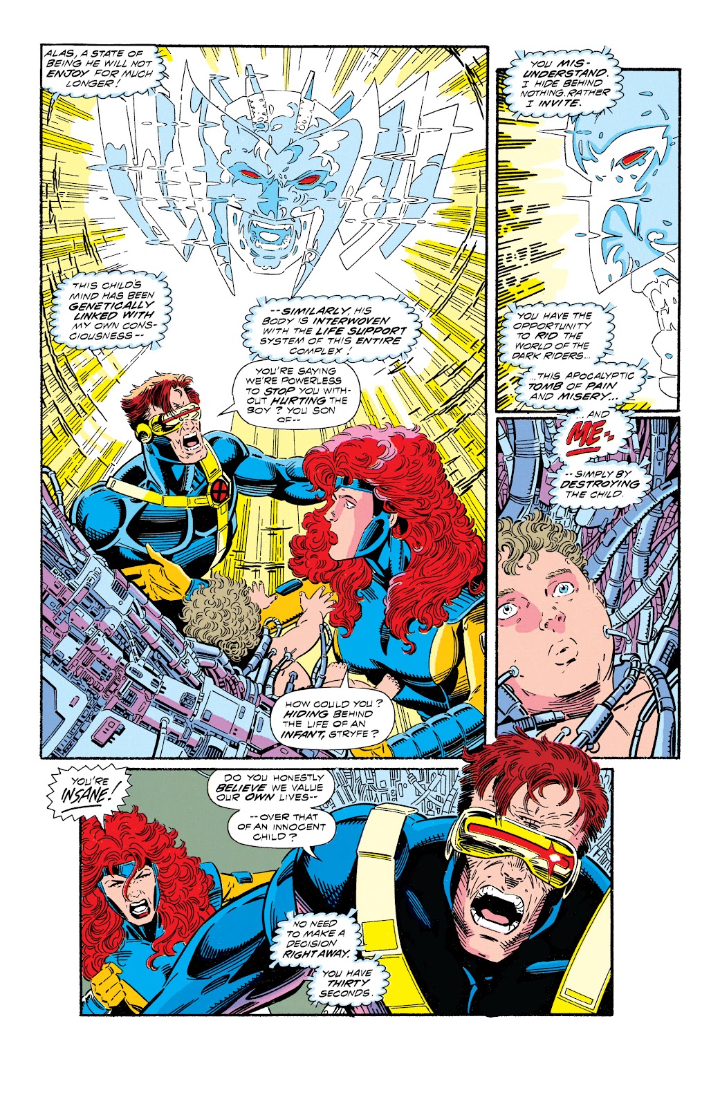 Read online X-Force Epic Collection: X-Cutioner's Song comic -  Issue # TPB (Part 3) - 95