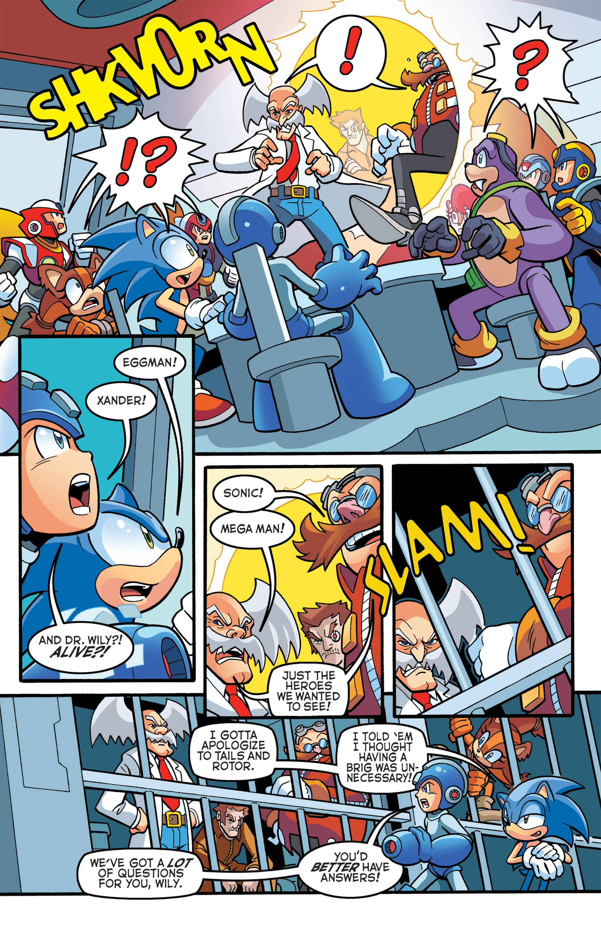 Read online Sonic Universe comic -  Issue #77 - 9