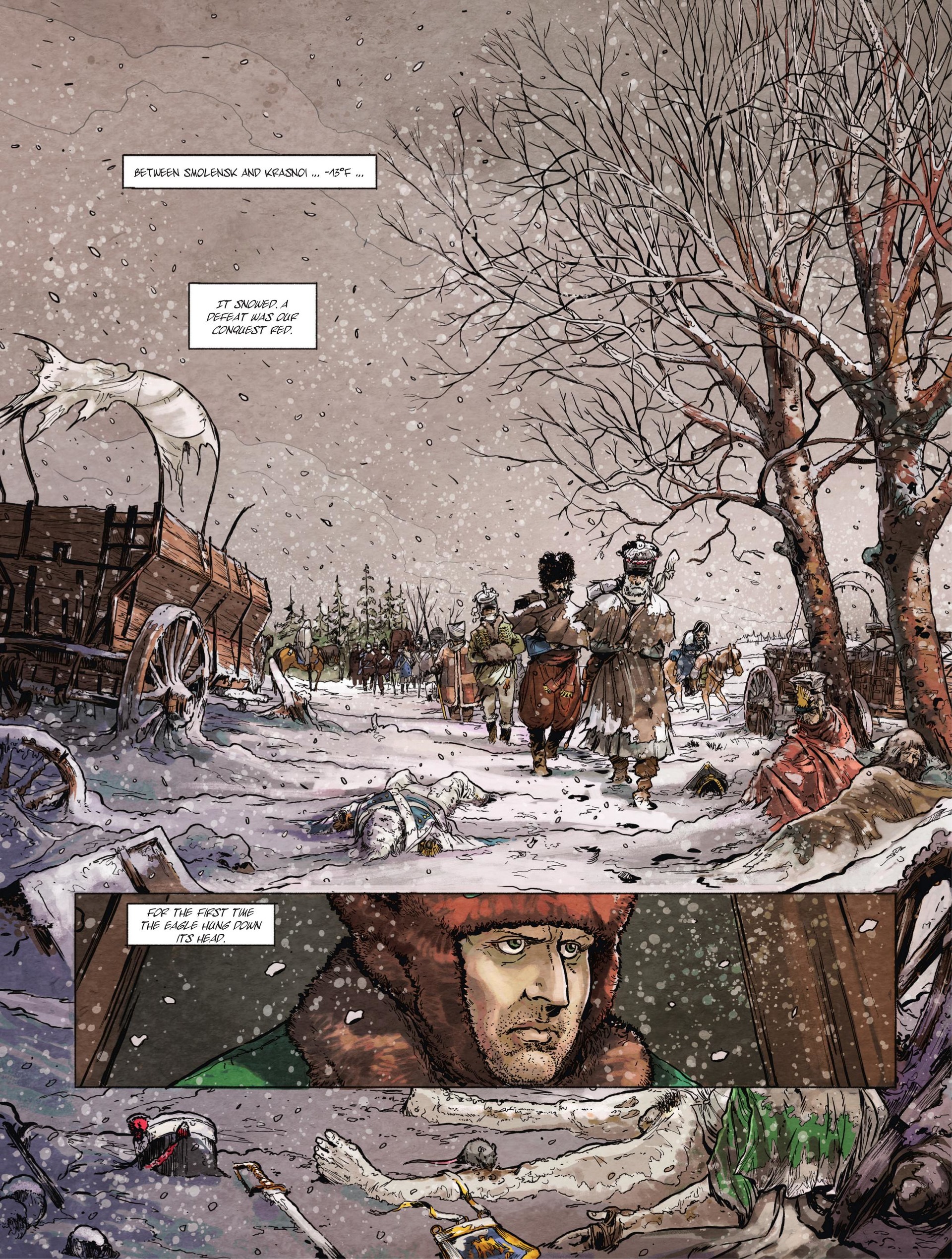 Read online Berezina comic -  Issue # _Edition 3 - 5