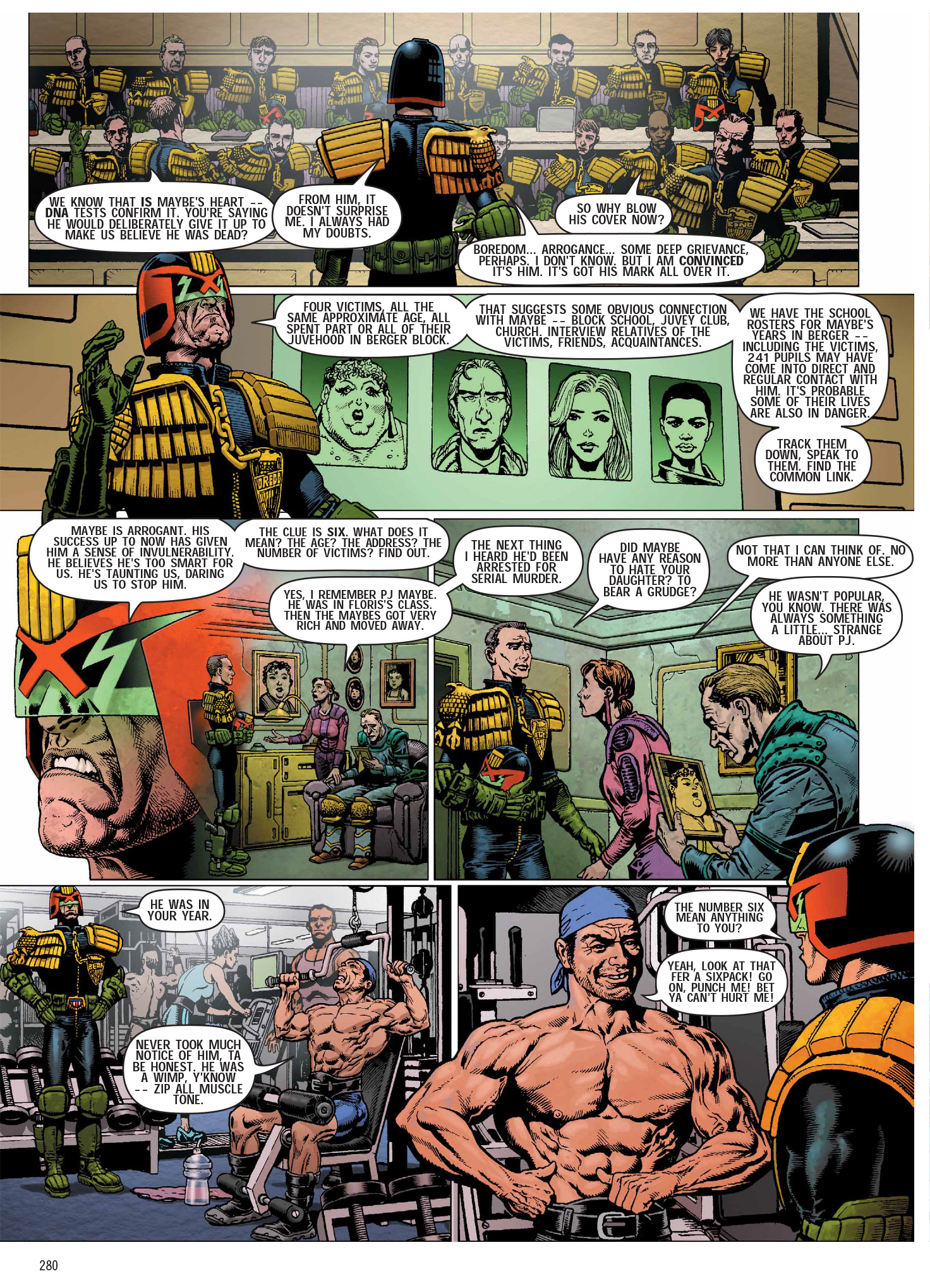 Read online Judge Dredd: The Complete Case Files comic -  Issue # TPB 39 (Part 3) - 81