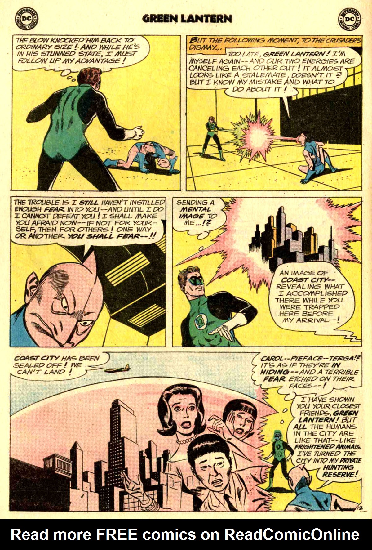 Read online Green Lantern (1960) comic -  Issue #24 - 16