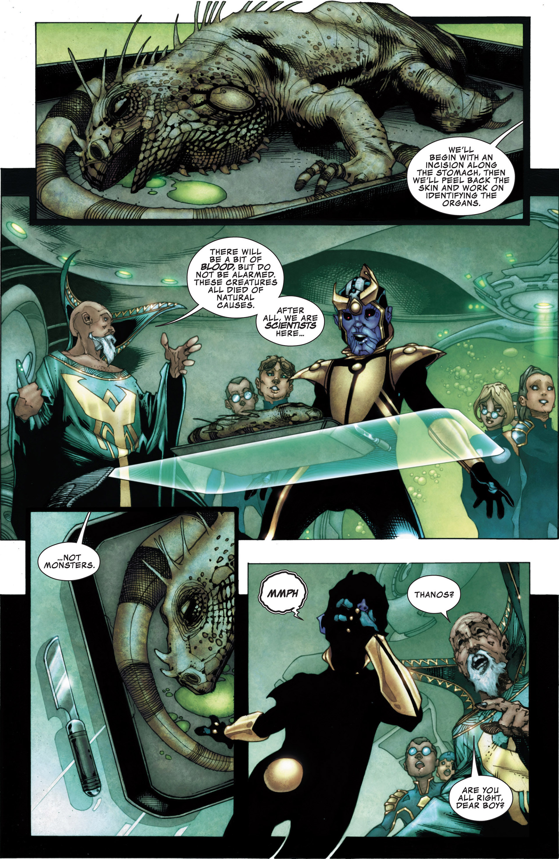 Read online Thanos Rising comic -  Issue #1 - 15