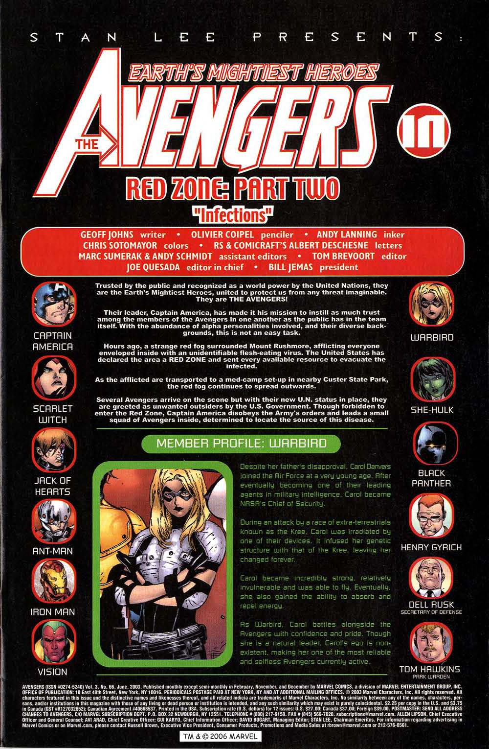 Read online The Avengers (1963) comic -  Issue #481 - 3