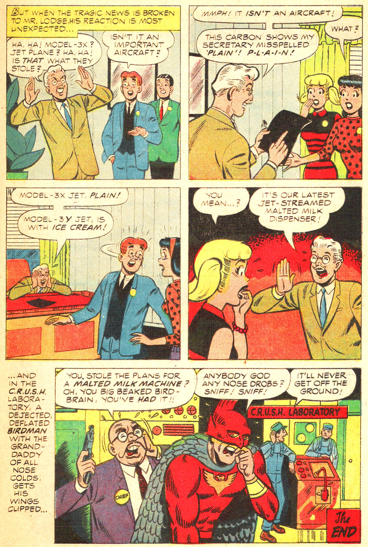 Read online Life With Archie (1958) comic -  Issue #57 - 33