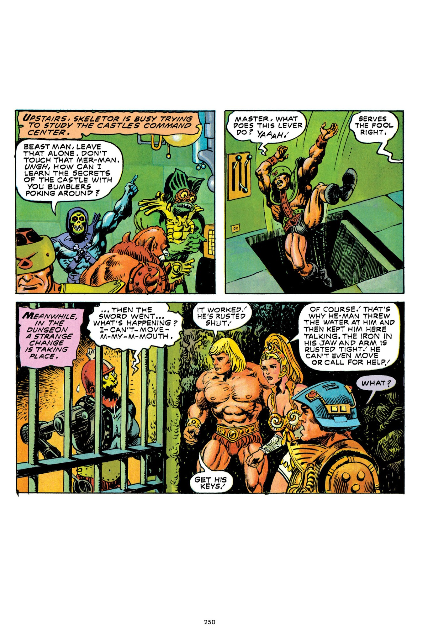Read online He-Man and the Masters of the Universe Minicomic Collection comic -  Issue # TPB 1 - 249