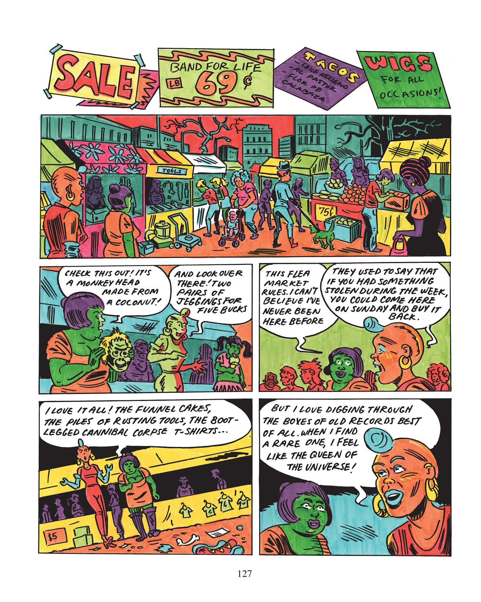 Read online Band for Life comic -  Issue # TPB (Part 2) - 28