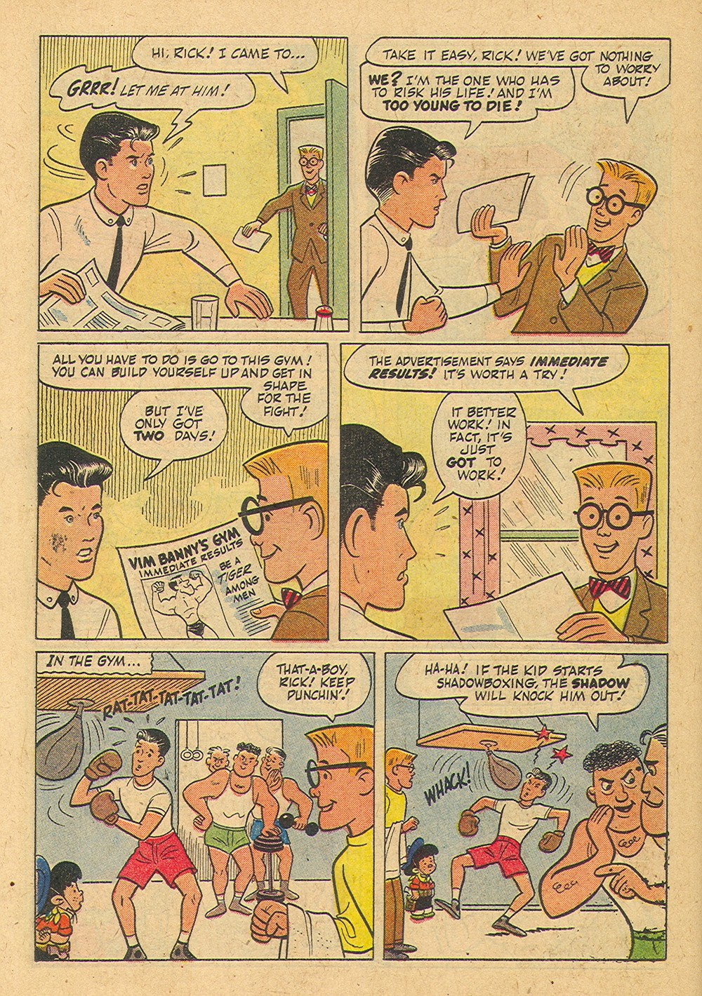 Read online Four Color Comics comic -  Issue #956 - 14