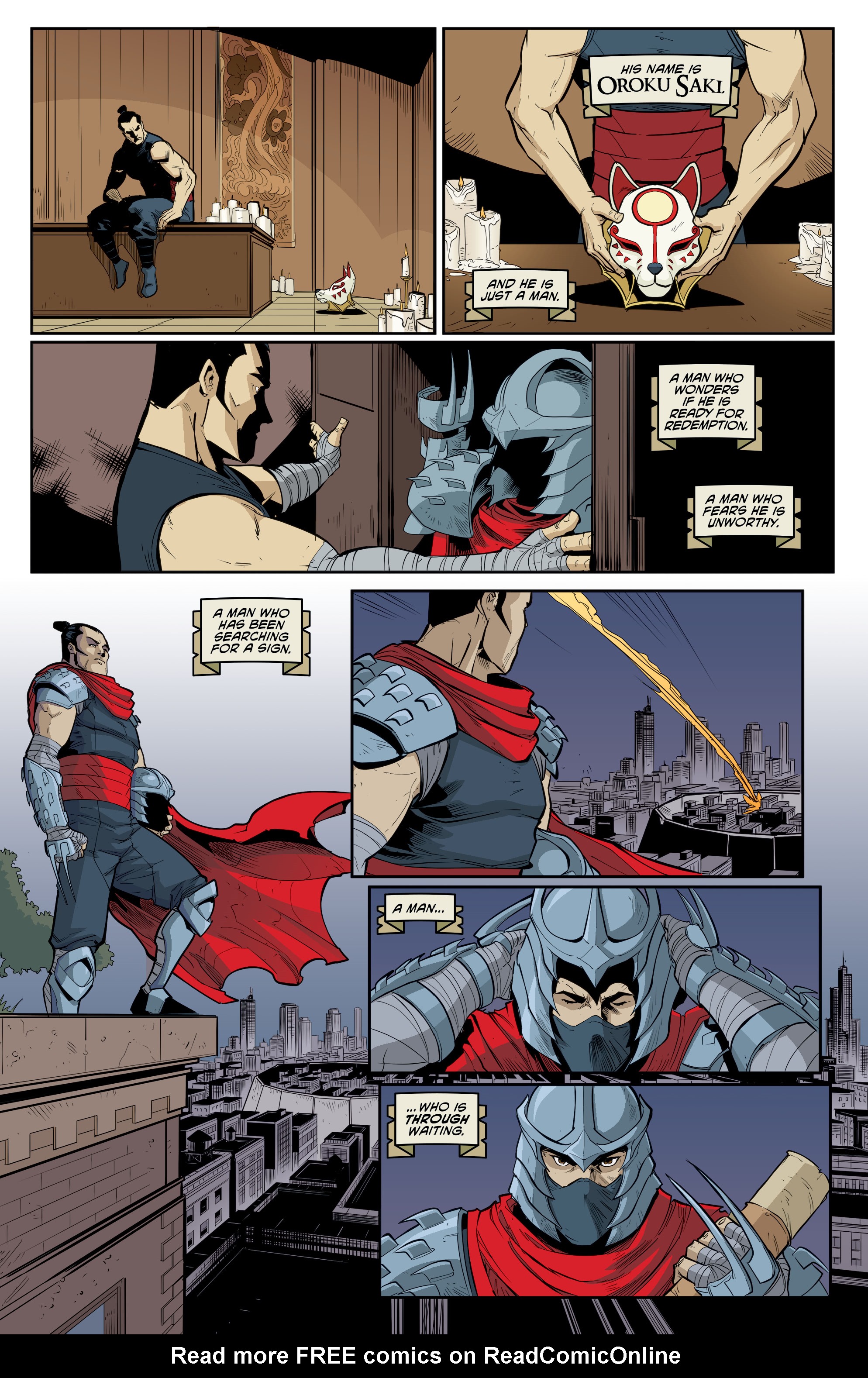 Read online Teenage Mutant Ninja Turtles: The Armageddon Game—Opening Moves comic -  Issue #2 - 31