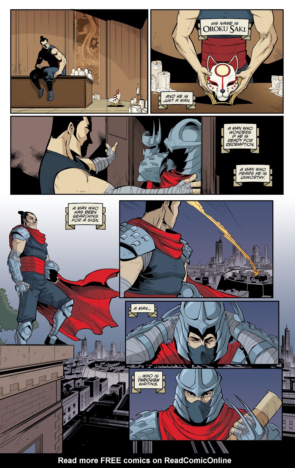 Teenage Mutant Ninja Turtles: The Armageddon Game—Opening Moves issue 2 - Page 31