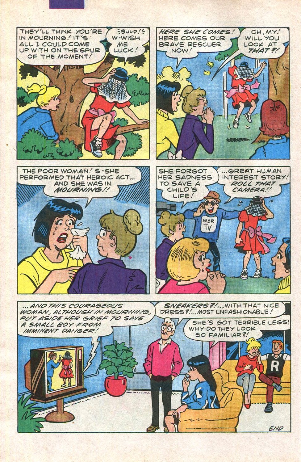 Read online Betty and Me comic -  Issue #155 - 8