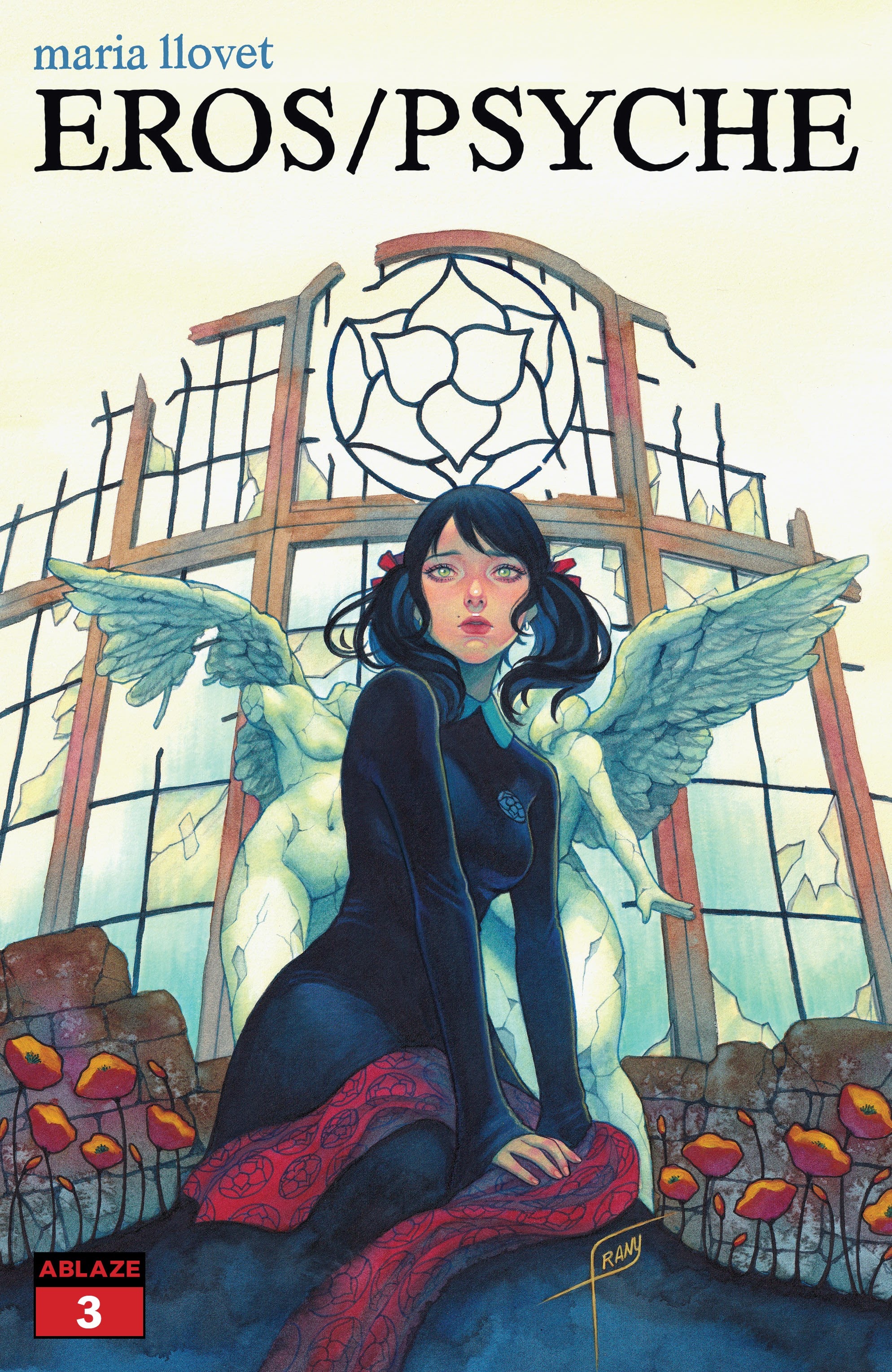 Read online Eros/Psyche comic -  Issue #3 - 1