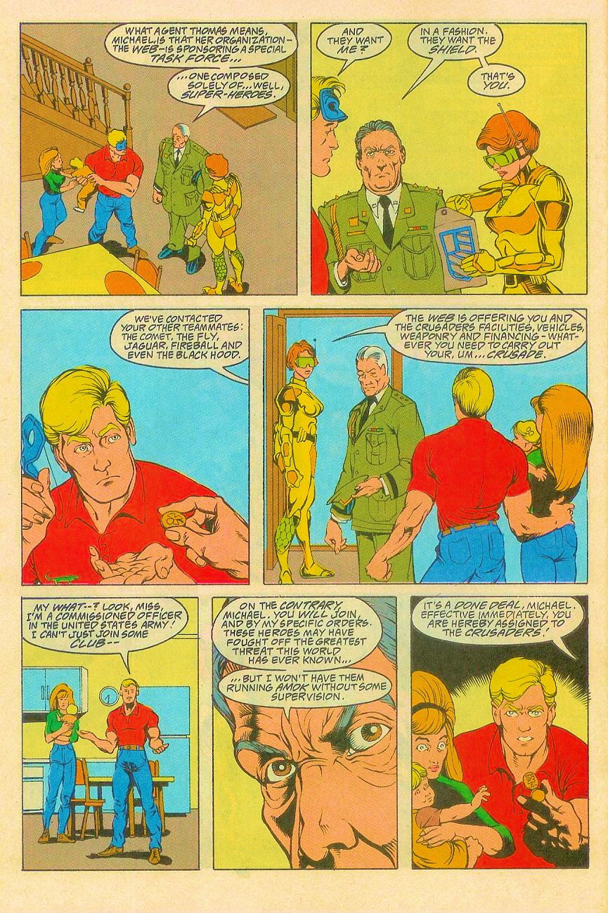 Read online The Crusaders comic -  Issue #4 - 17