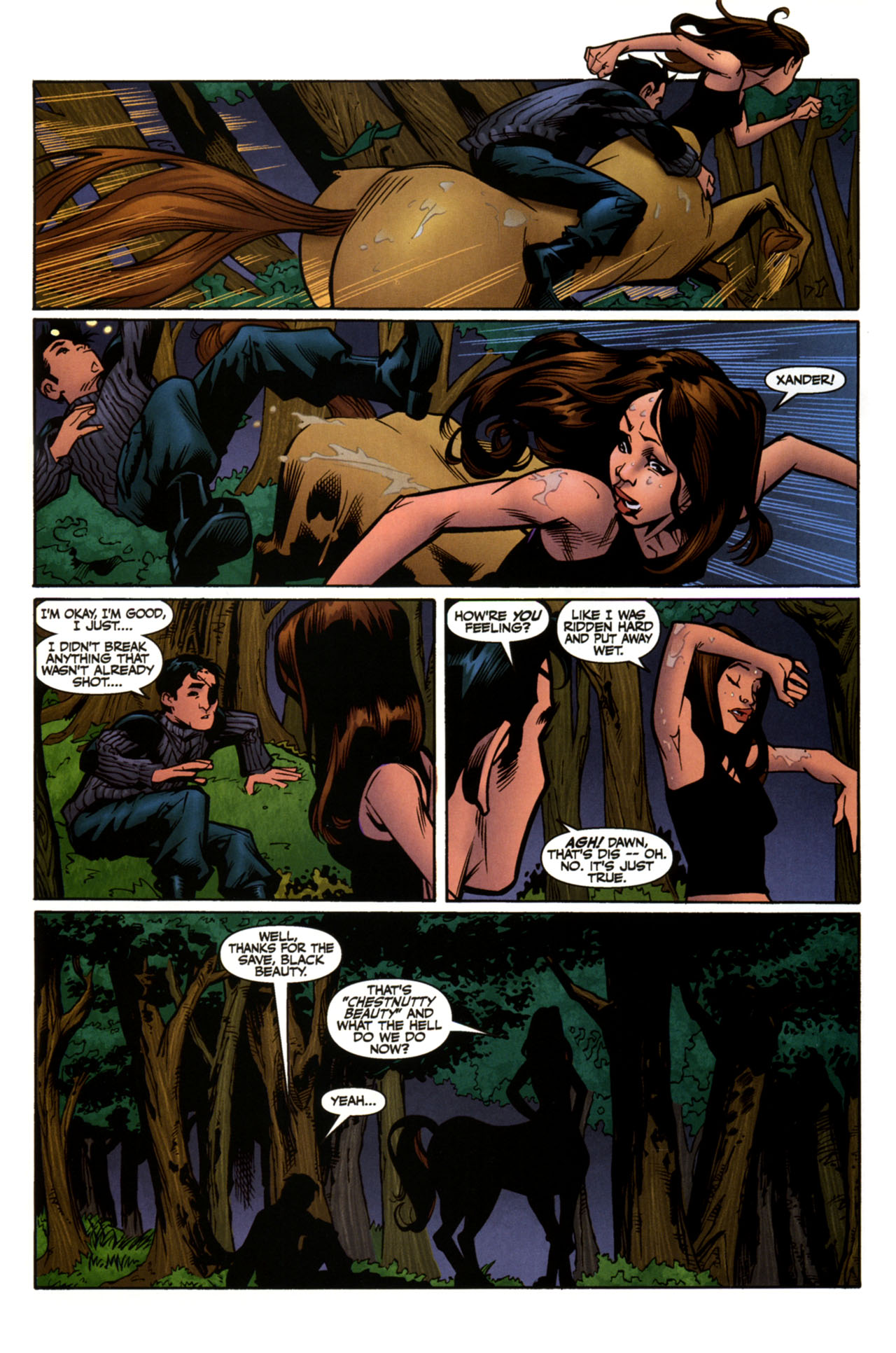 Read online Buffy the Vampire Slayer Season Eight comic -  Issue #18 - 8
