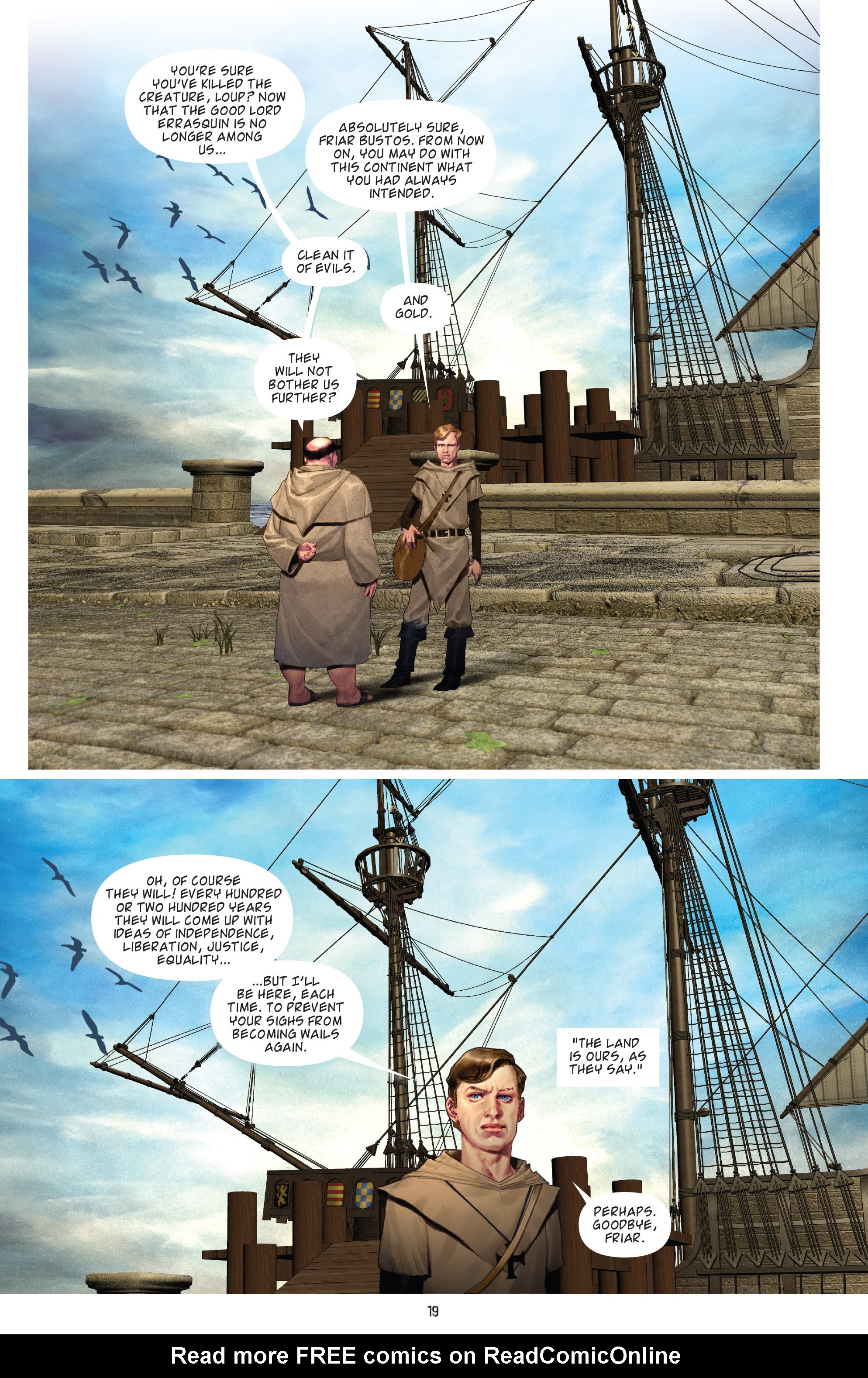 Read online Brutal Nature comic -  Issue #4 - 21