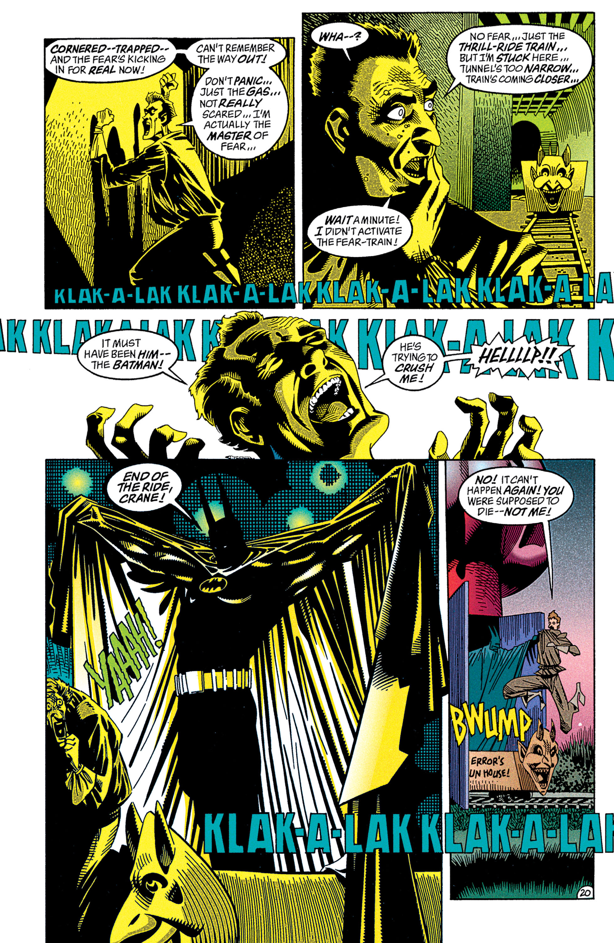 Read online Batman (1940) comic -  Issue #524 - 21